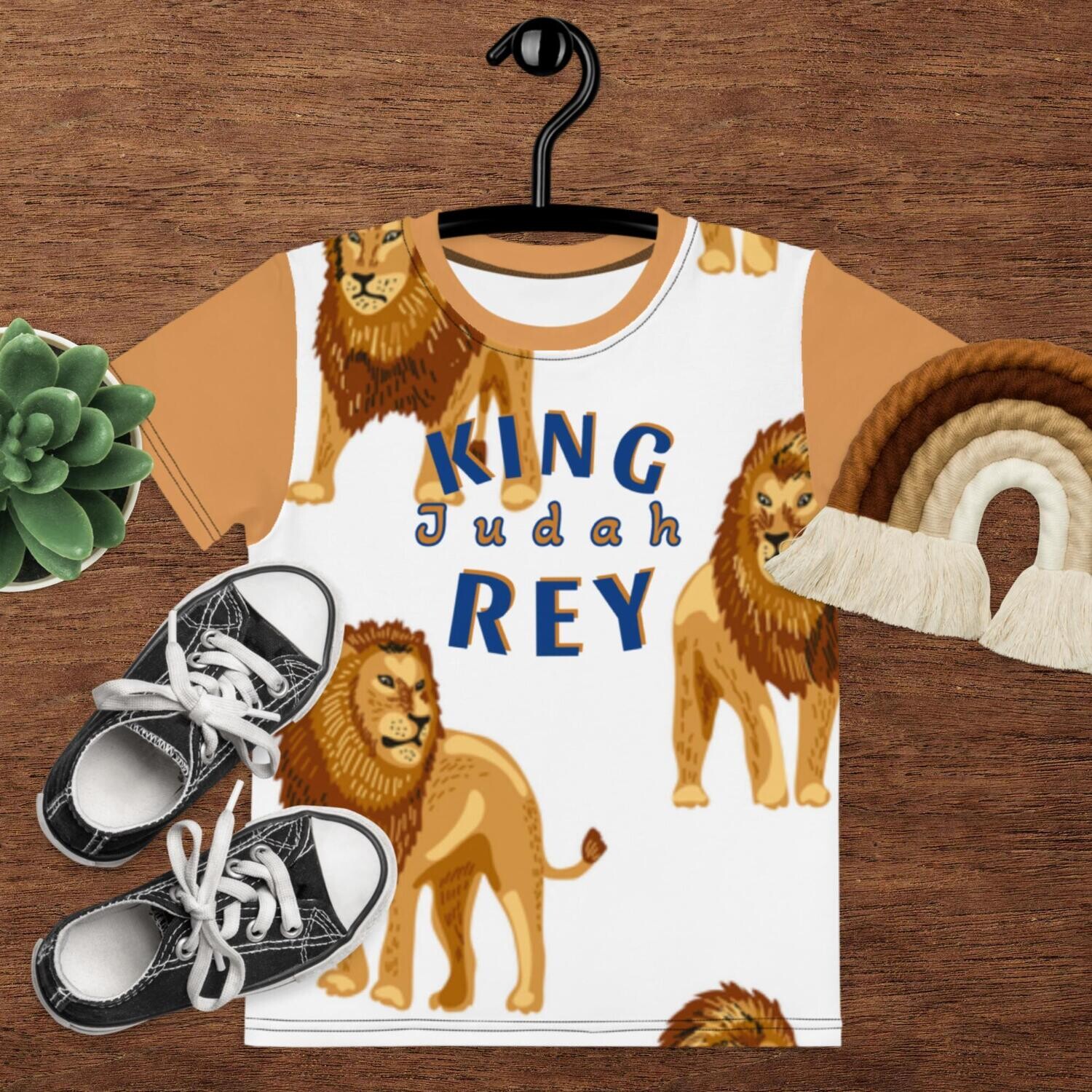 Calafia's King Boys Kids crew neck t-shirt