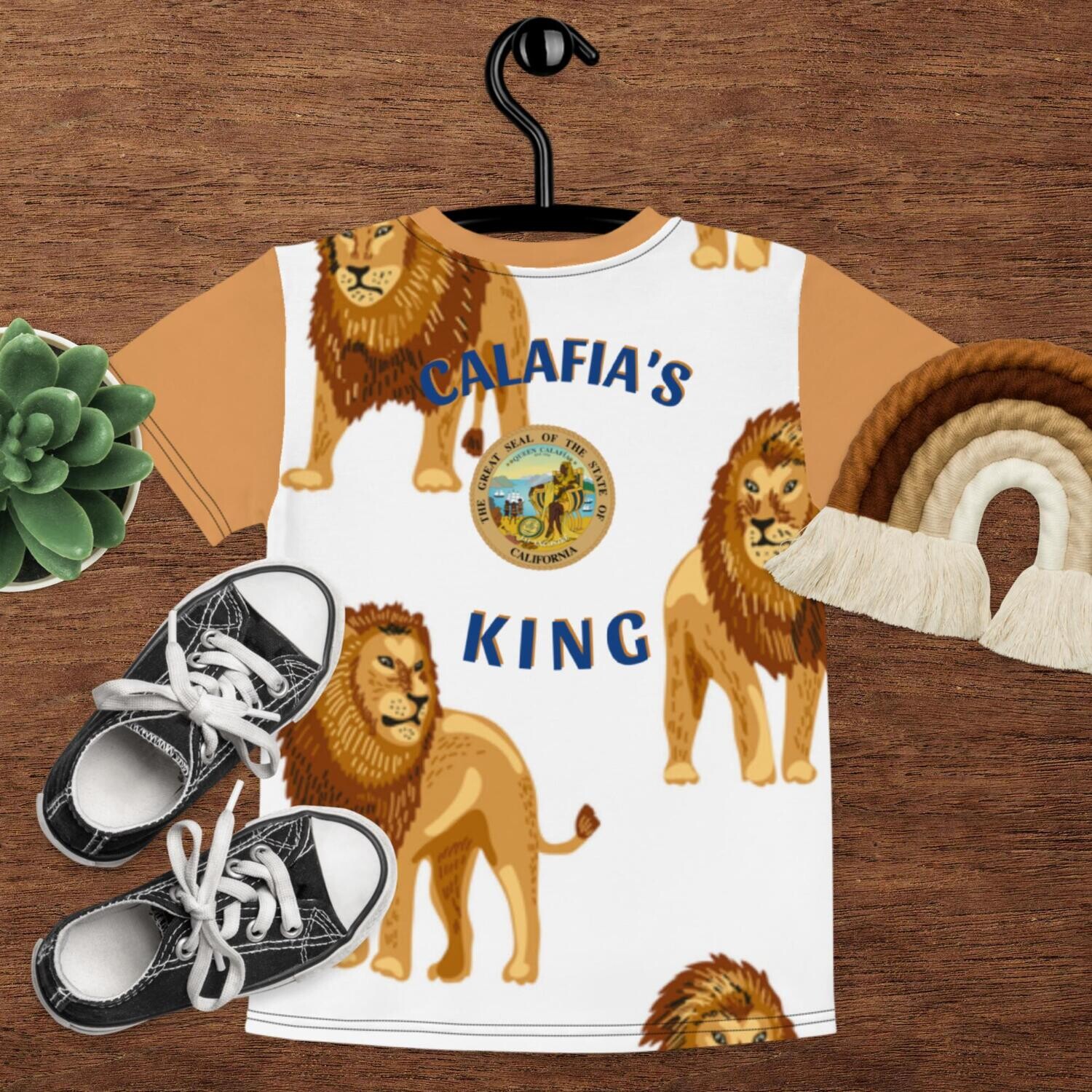 Calafia&#39;s King Boys Kids crew neck t-shirt, Size: 2T