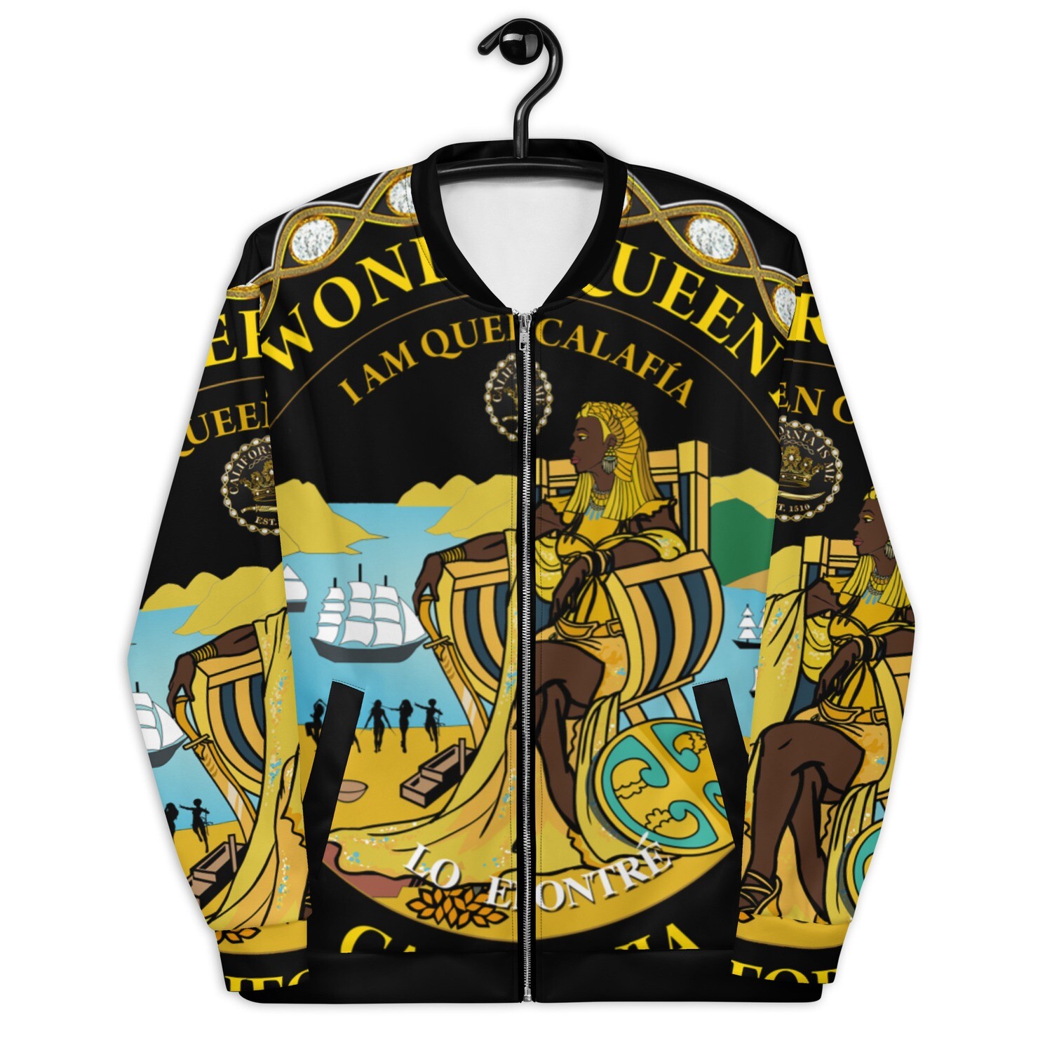 Truth 2 Power Unisex Bomber Jacket