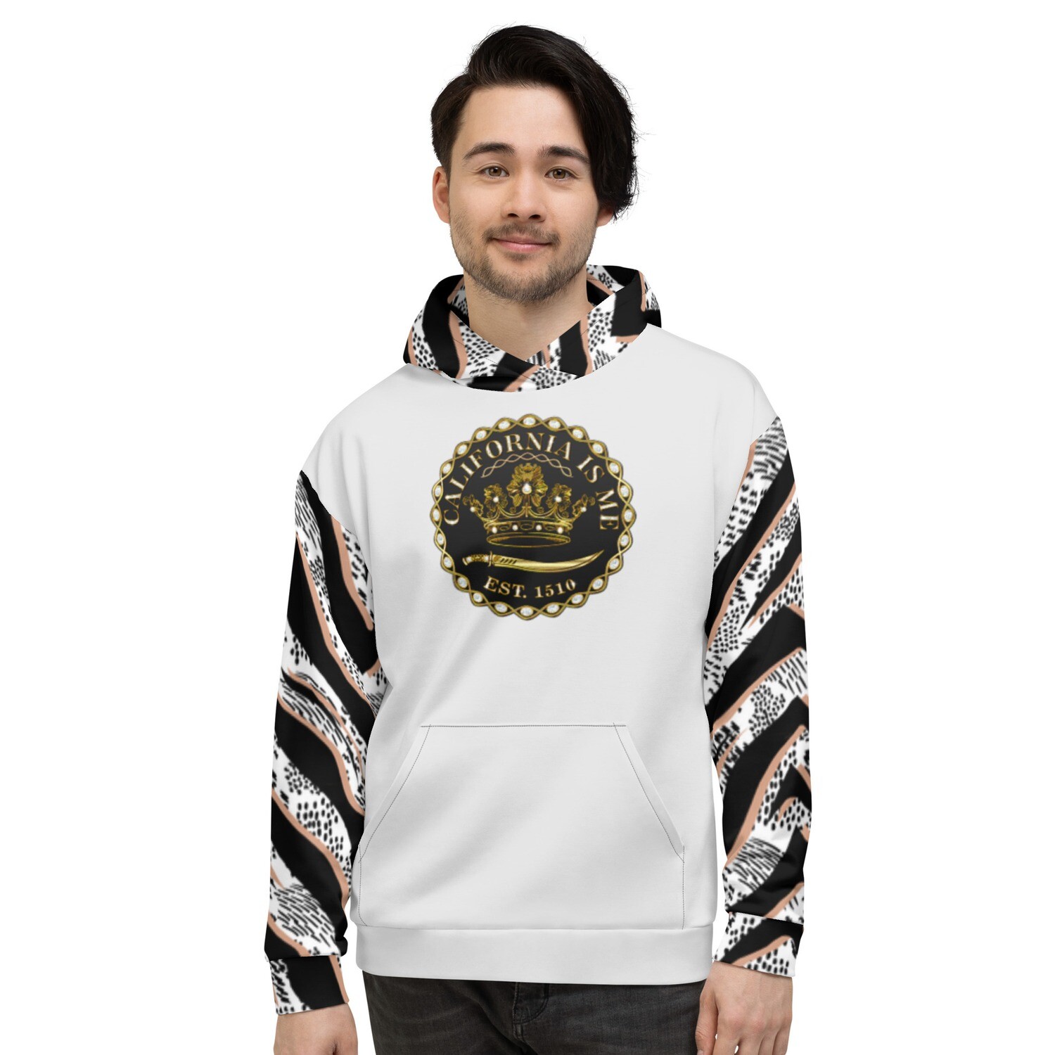 Tropical Unisex Hoodie, Size: XS