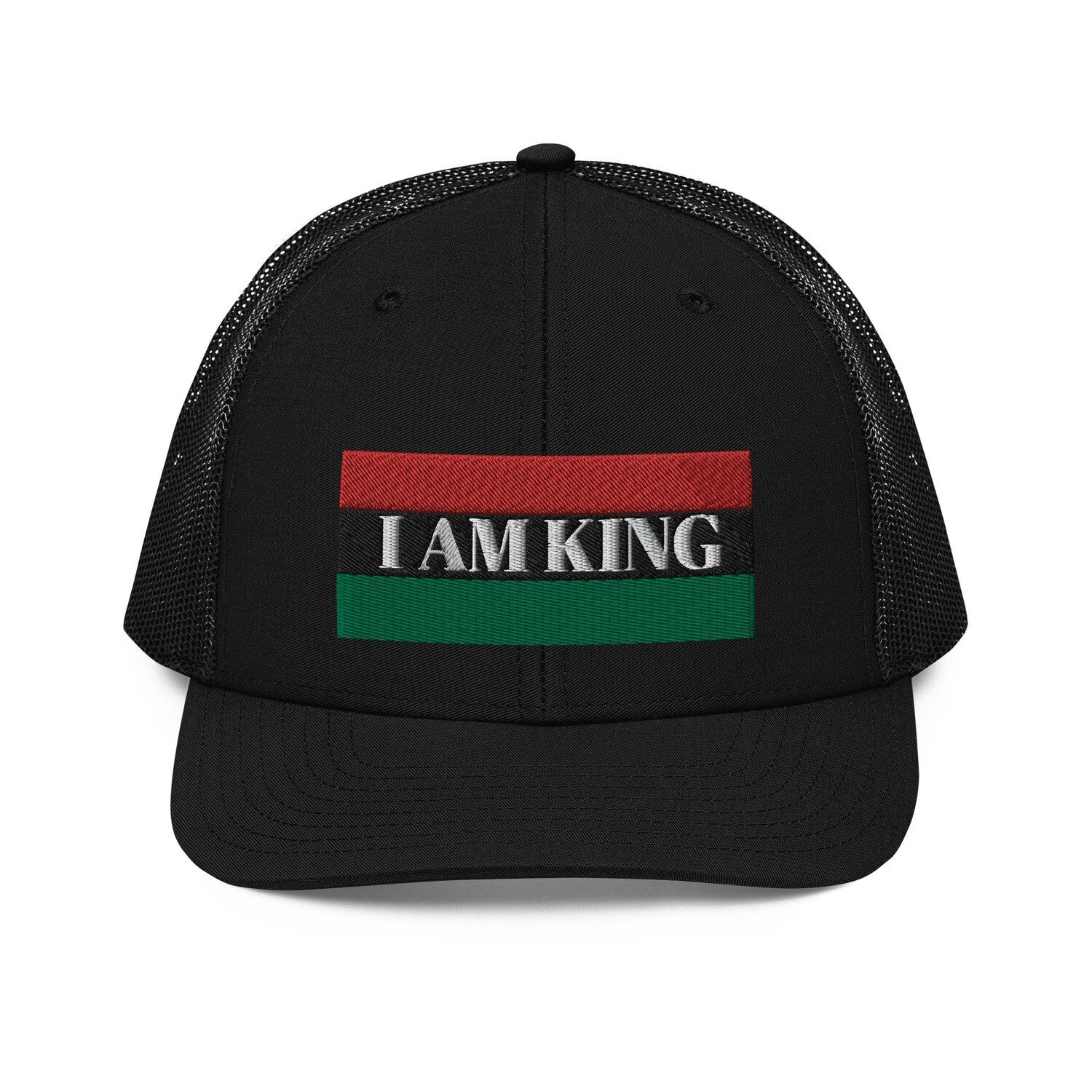 CaliisMe IAK Trucker Cap, Color: Black