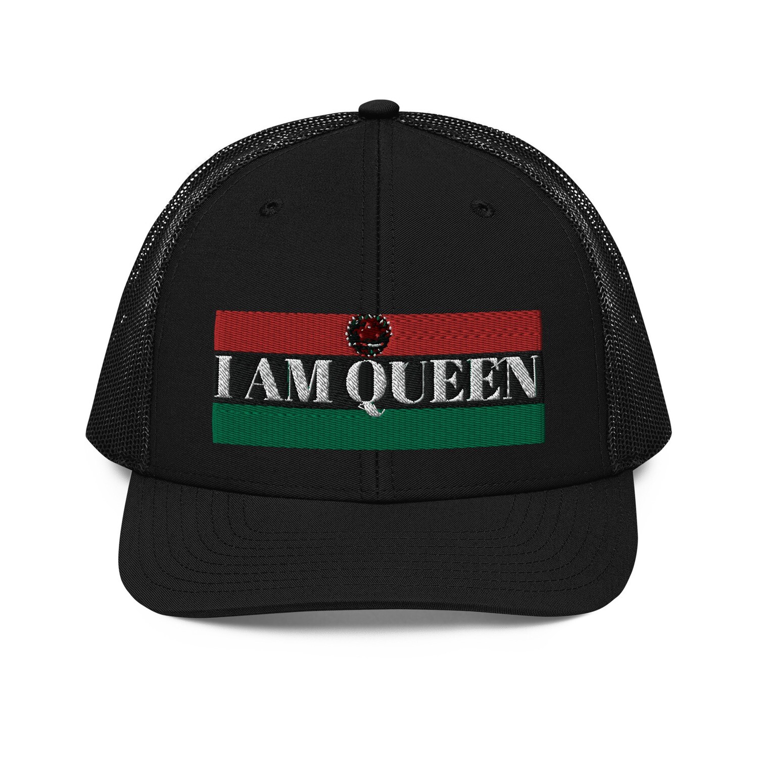 CaliisMe IAQ Trucker Cap, Color: Black
