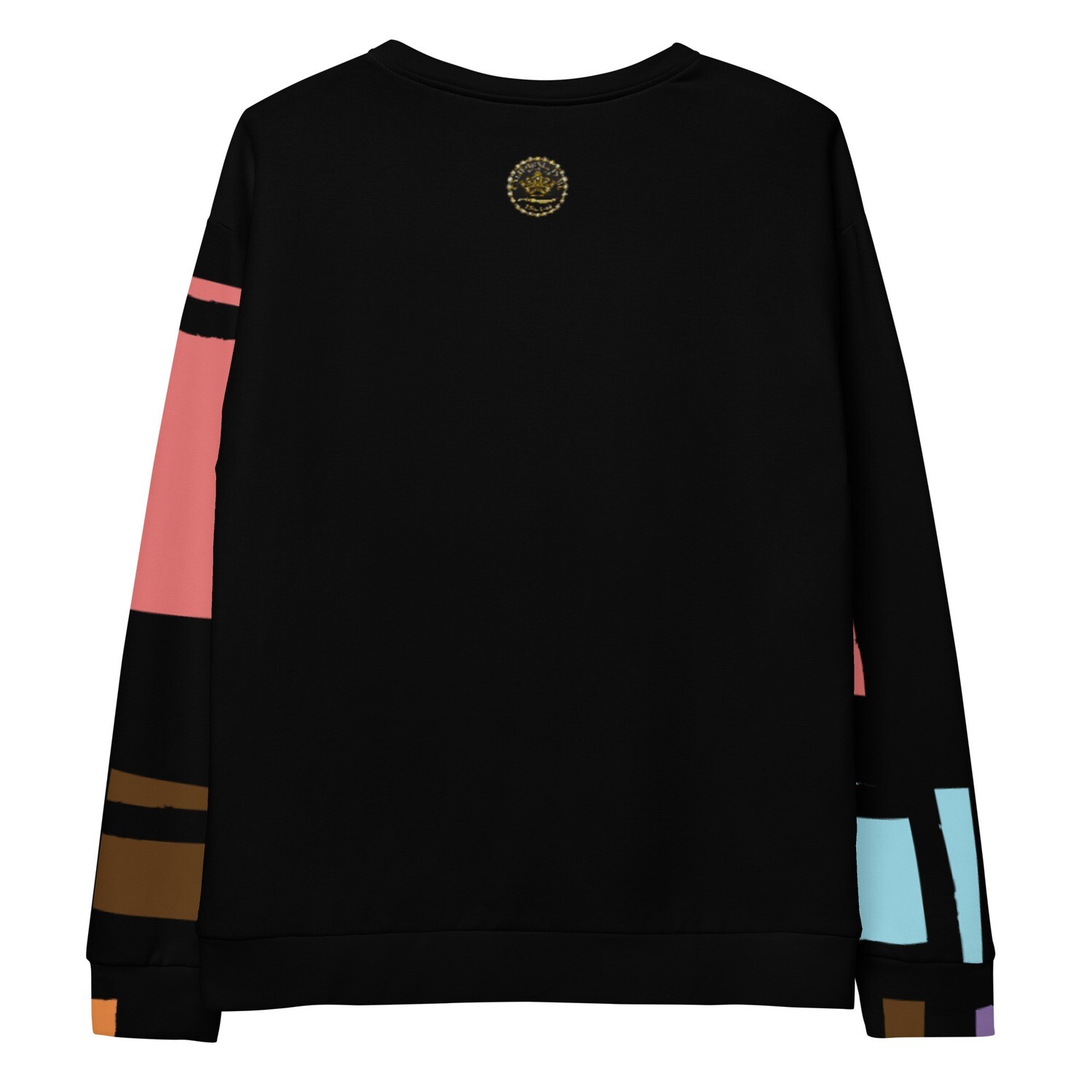 Abstract Octain Black and Gold All Colors Unisex Sweatshirt