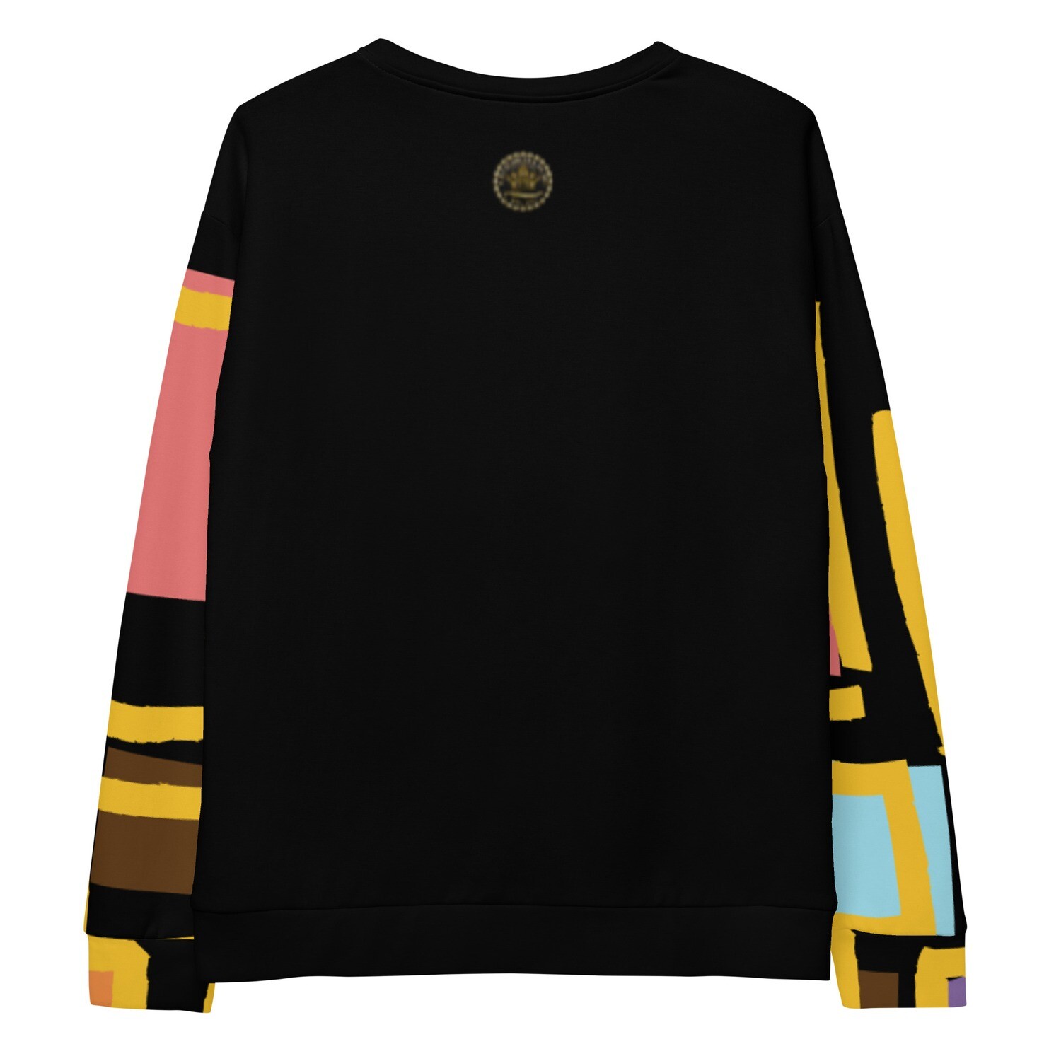 Octain Black Gold All Colors Unisex Sweatshirt