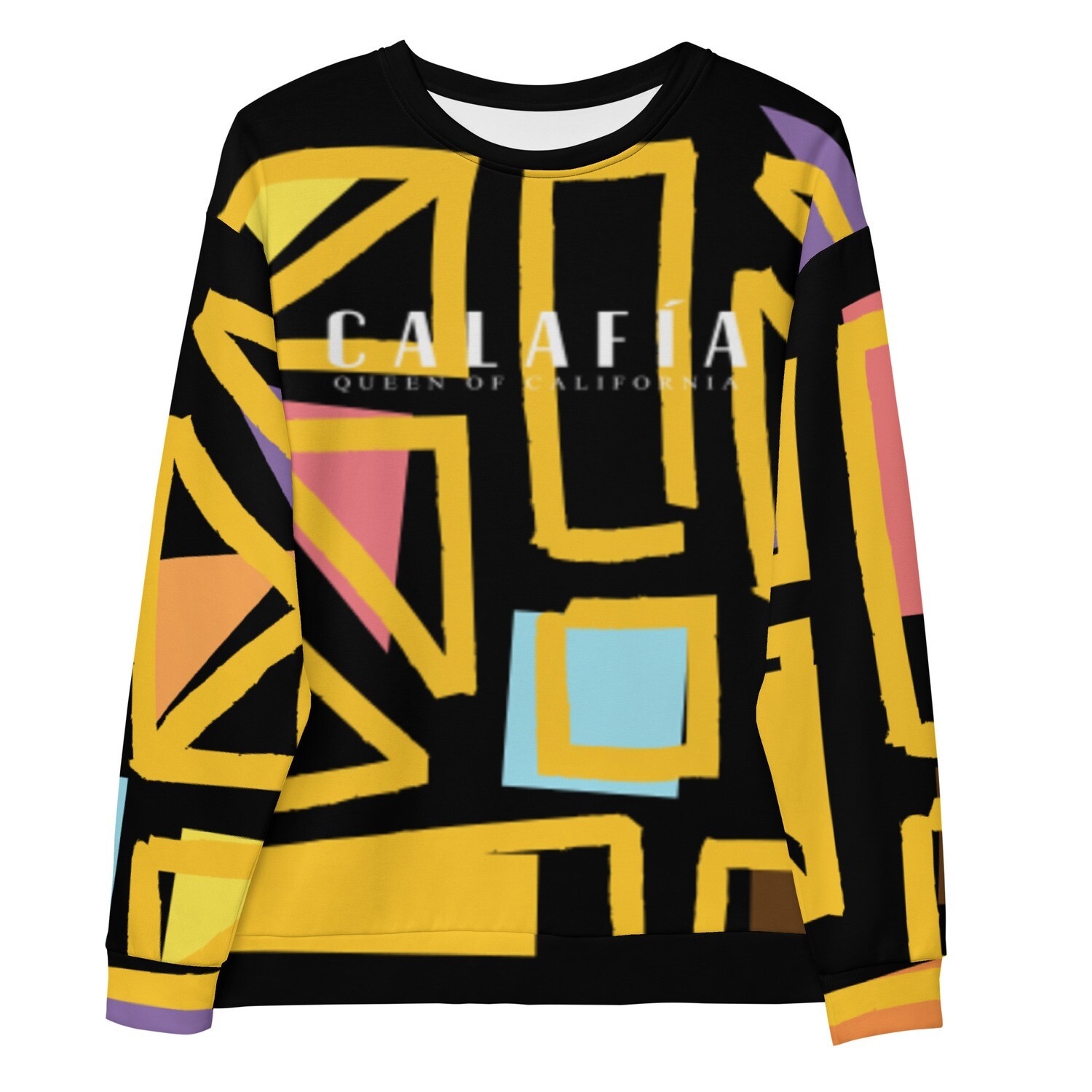 Octain Black Gold All Colors Unisex Sweatshirt
