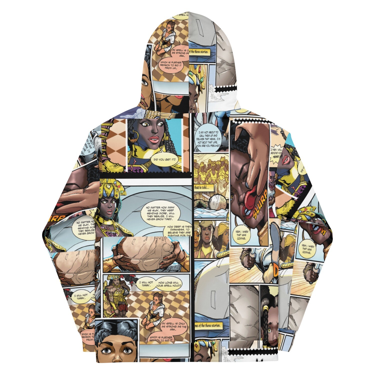 Queen Calafia of California Unisex Hoodie