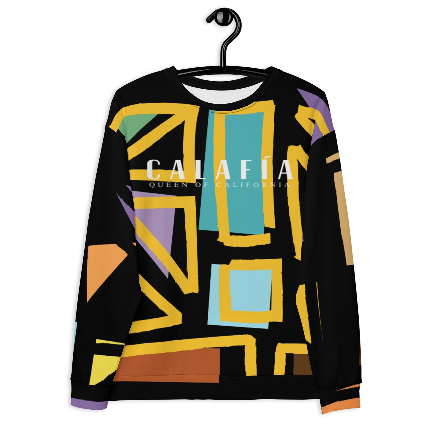 Octain Shadow Abstract All Colors Black Unisex Sweatshirt