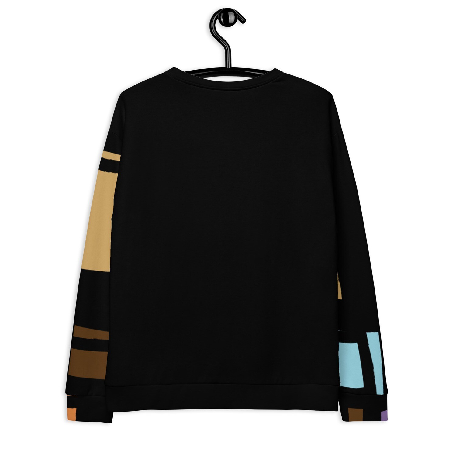 Octain Shadow Abstract All Colors Black Unisex Sweatshirt