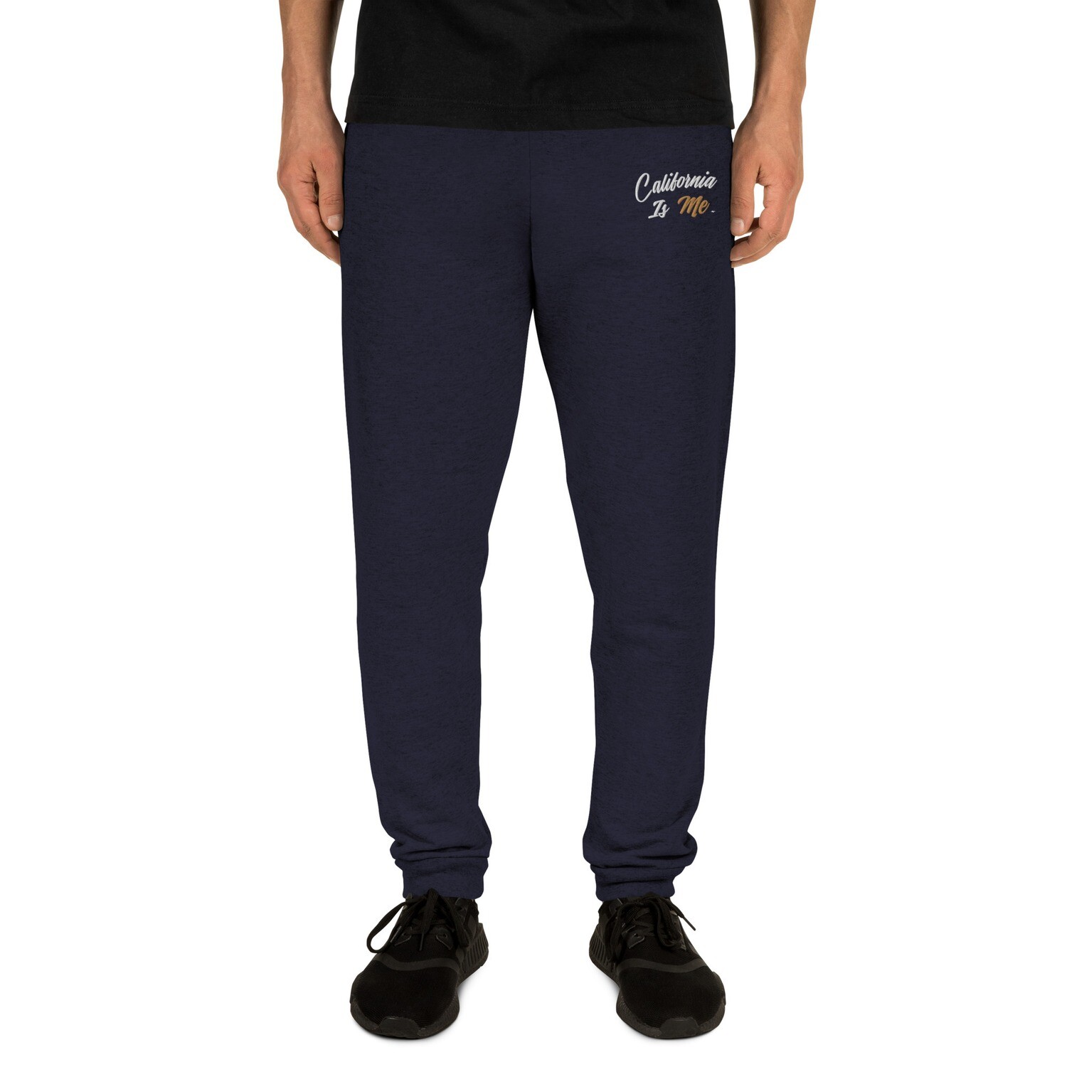 California Is Me Unisex Joggers, Color: J. Navy, Size: S