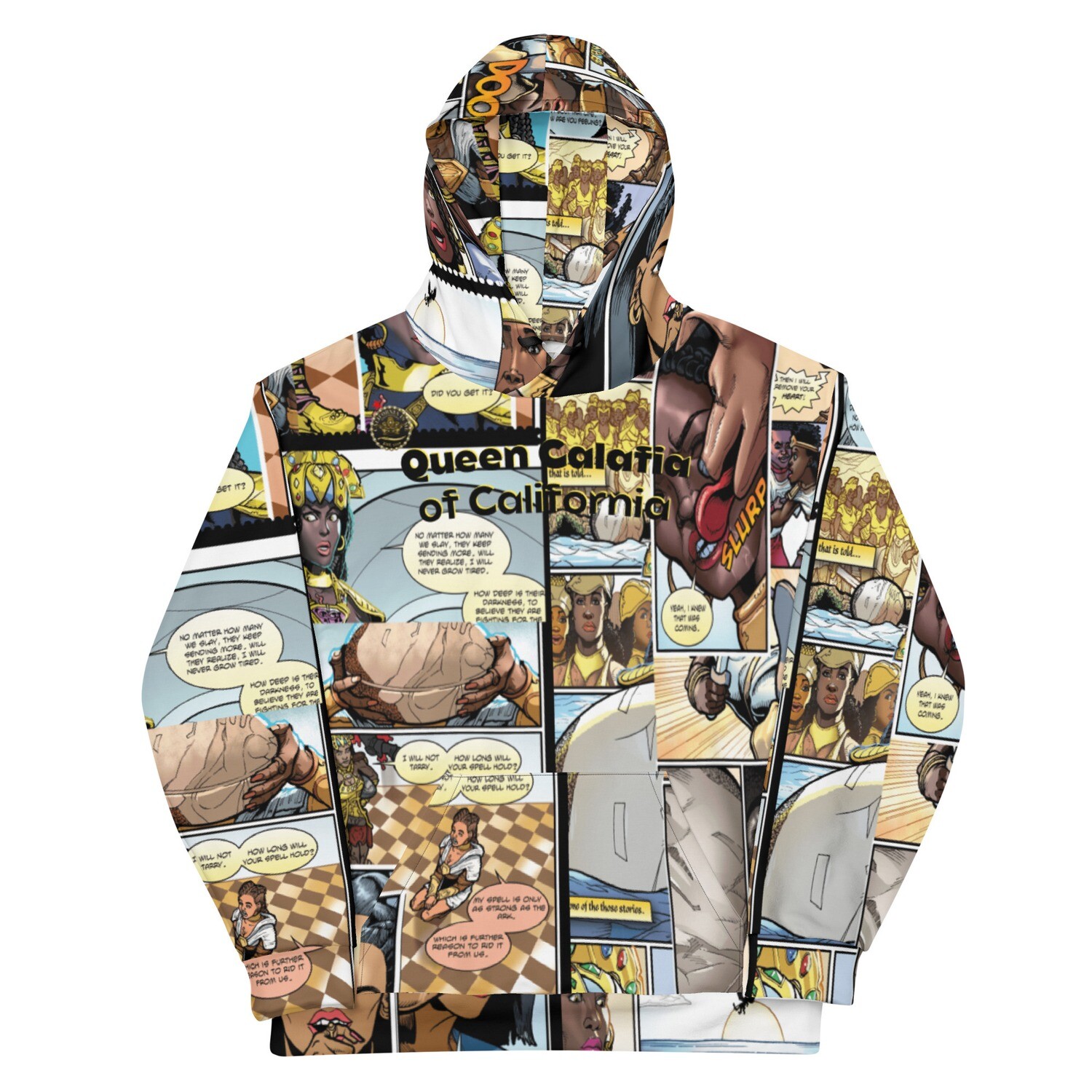 Queen Calafia of California Unisex Hoodie