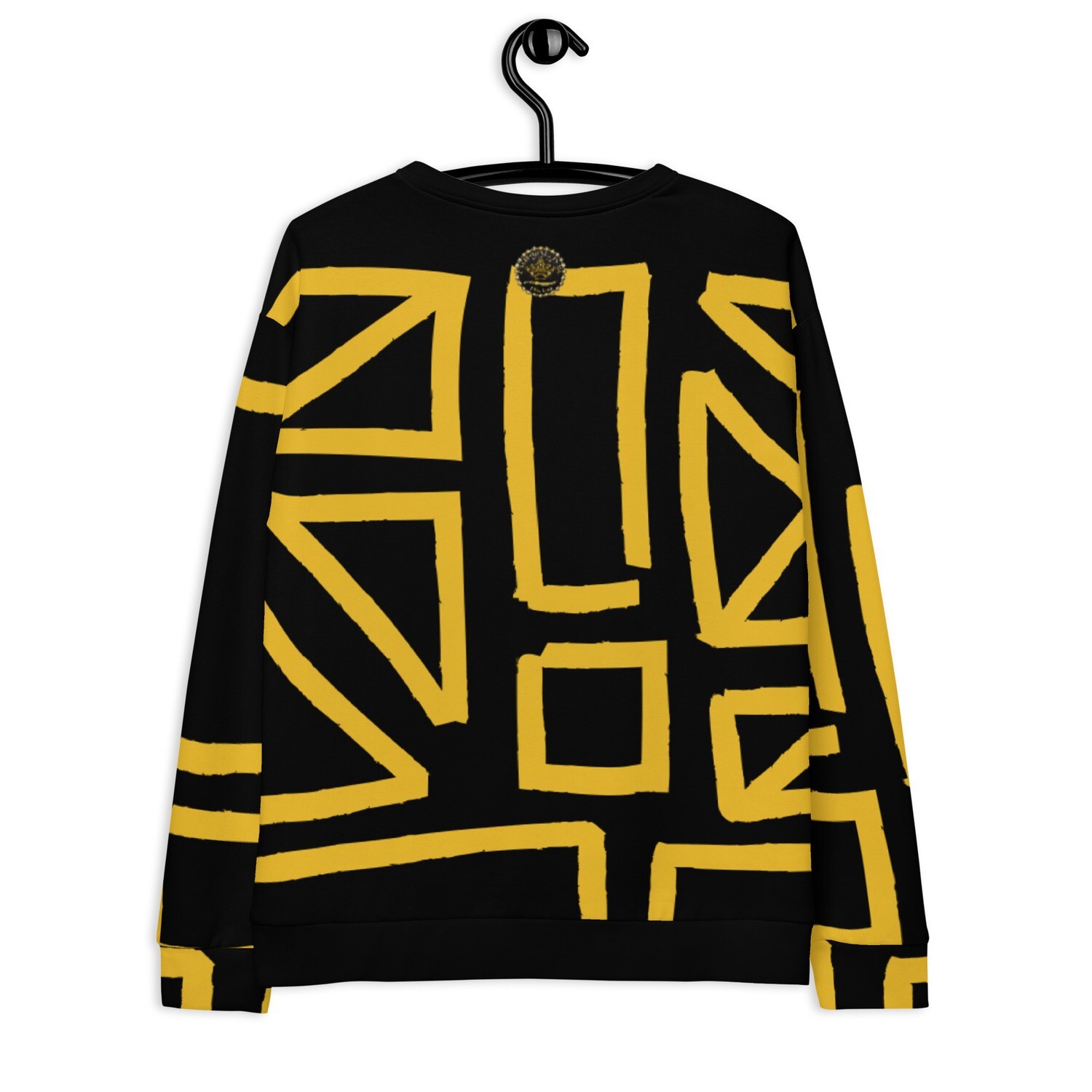 Abstract Octain Front Back Unisex Sweatshirt