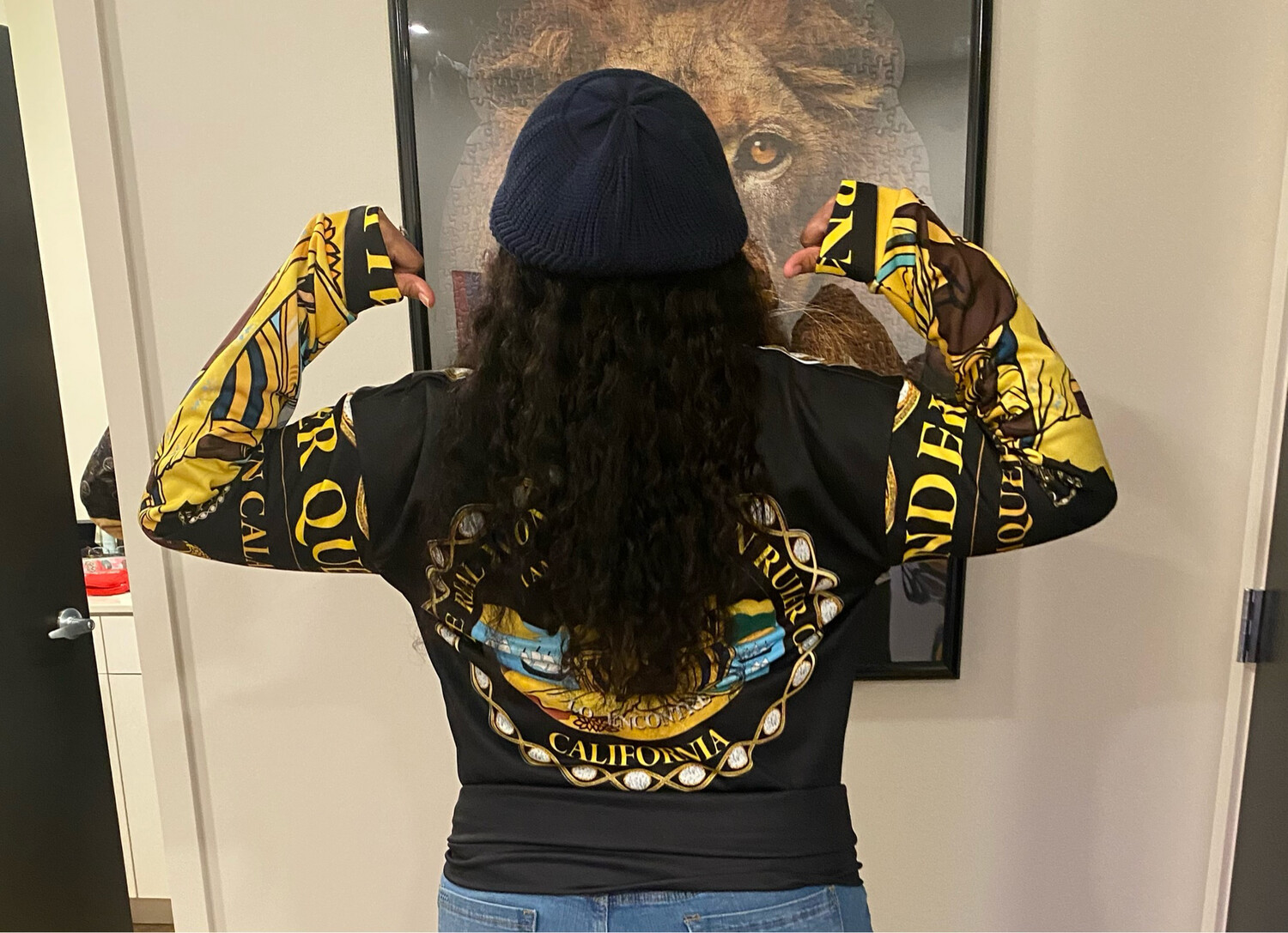 Truth 2 Power Unisex Bomber Jacket