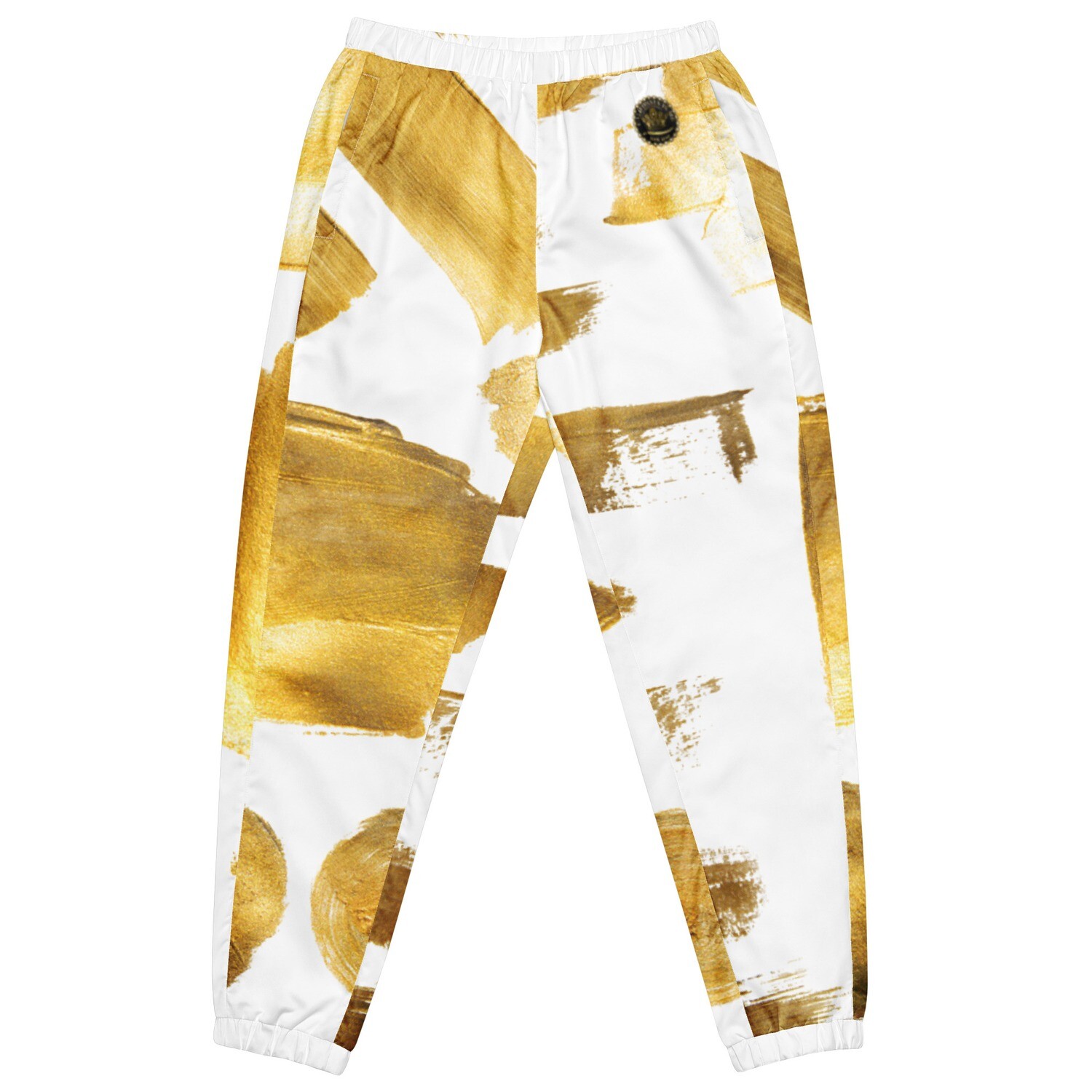 Fierce Gold Stripe Unisex Track Pants