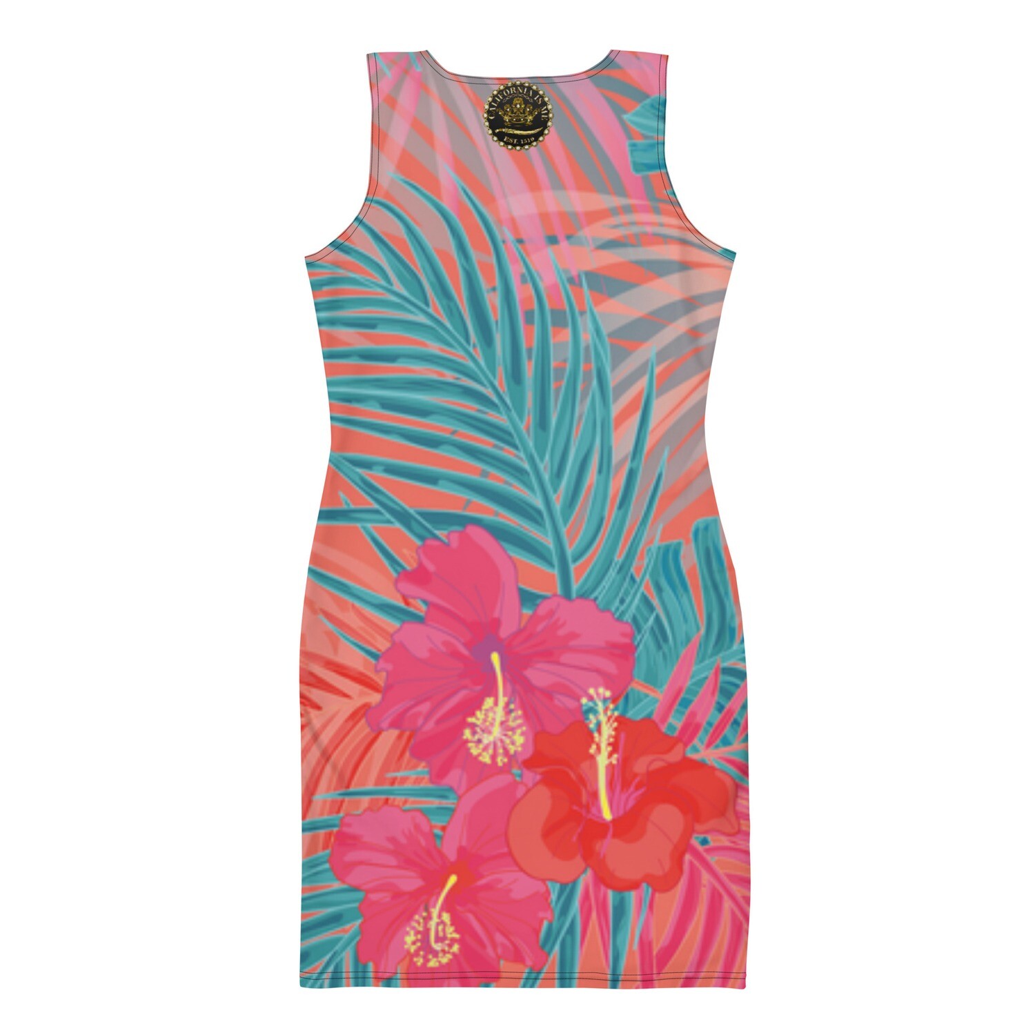 Calafia's Terrestrial Paradise Dress