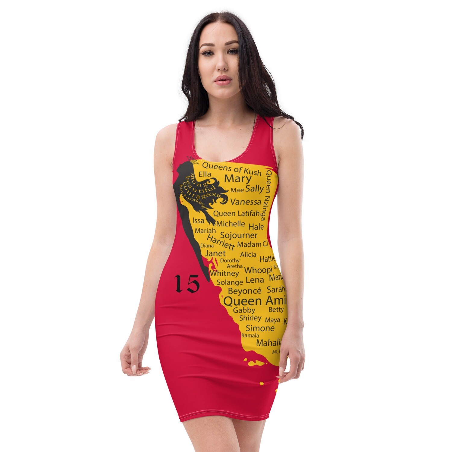 Reina Queen Calafia&#39;s California Equal Under Law Dress