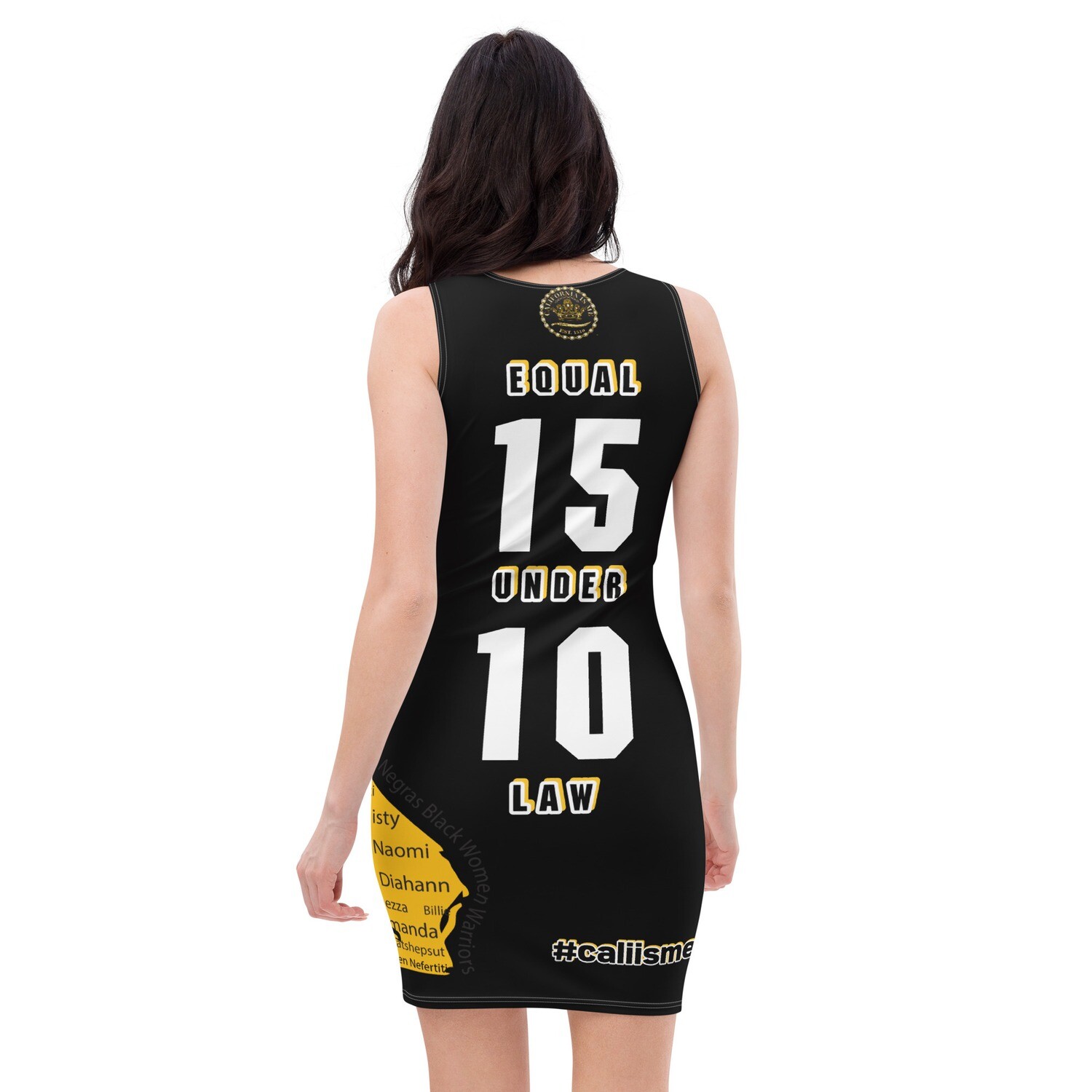 Reina Calafia's California Equal Under Law Dress