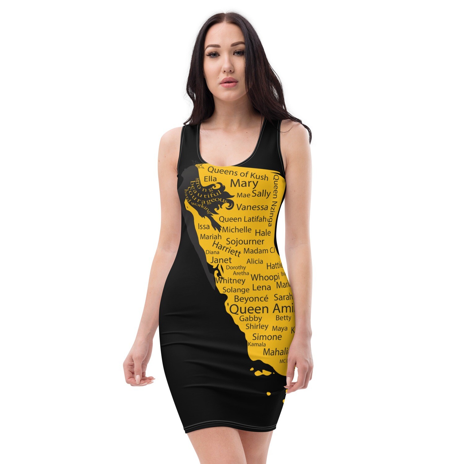 Reina Calafia&#39;s California Equal Under Law Dress