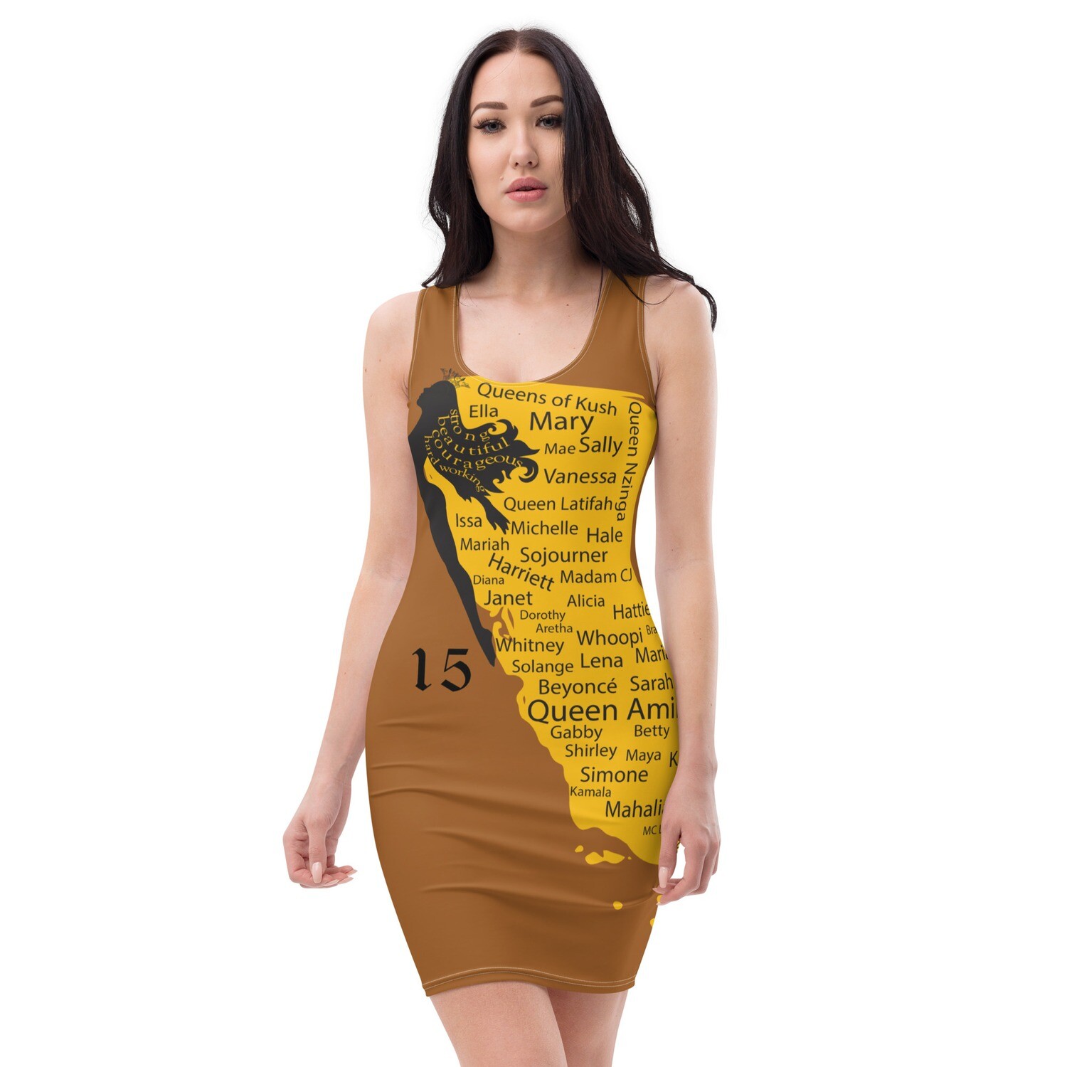 Reina Queen Calafia&#39;s California Equal Under Law Dress