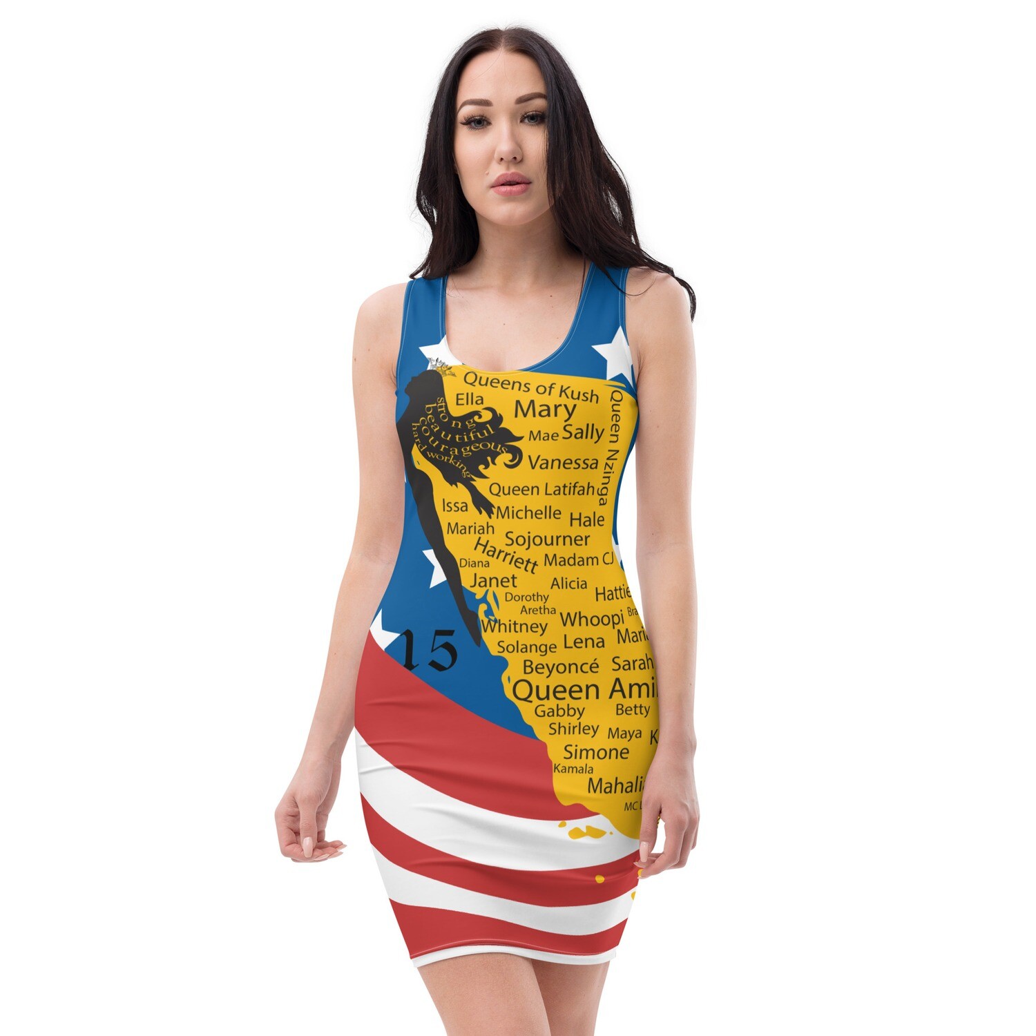 Reina Calafia&#39;s California End CA Propaganda Dress