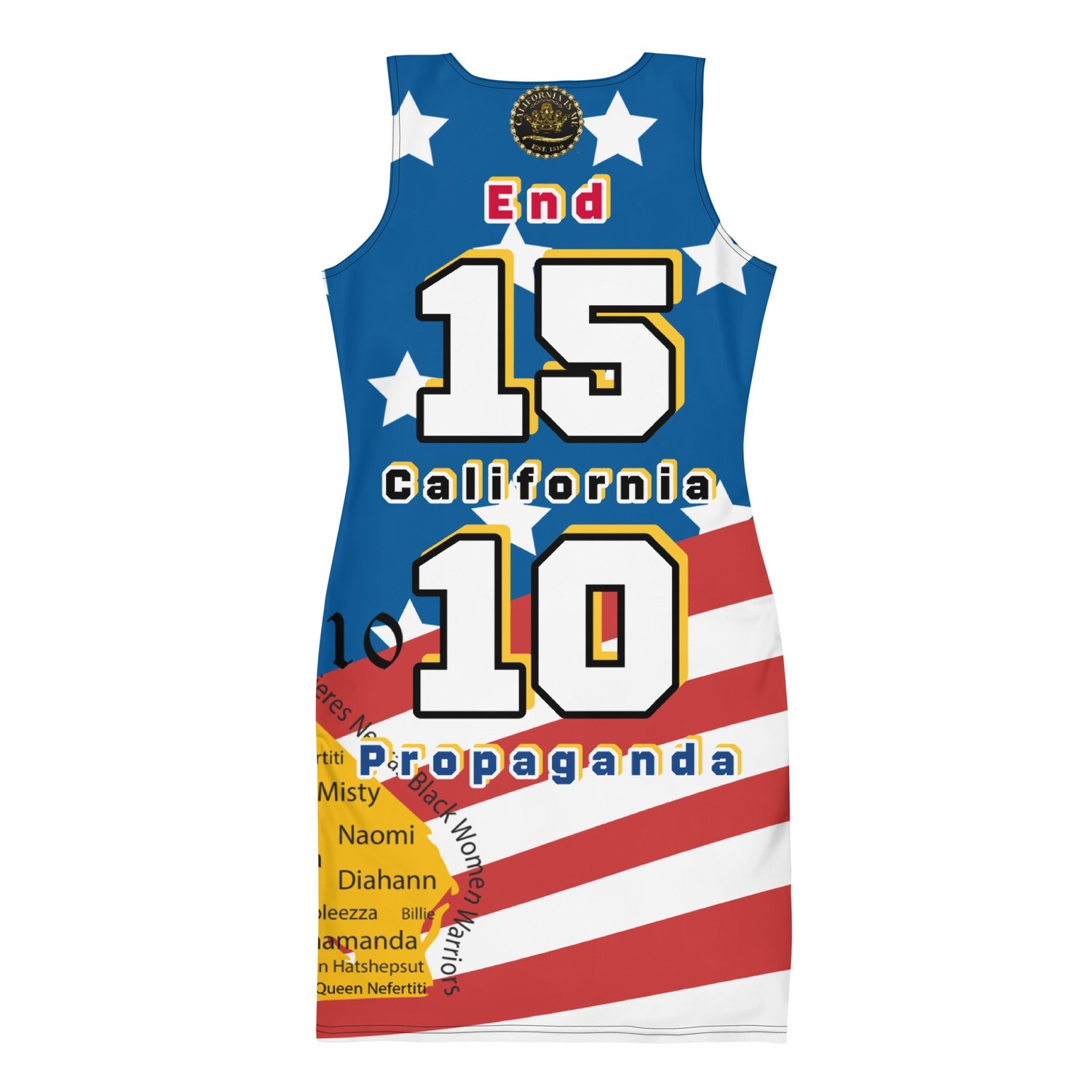 USA Freedom Warrior Dress