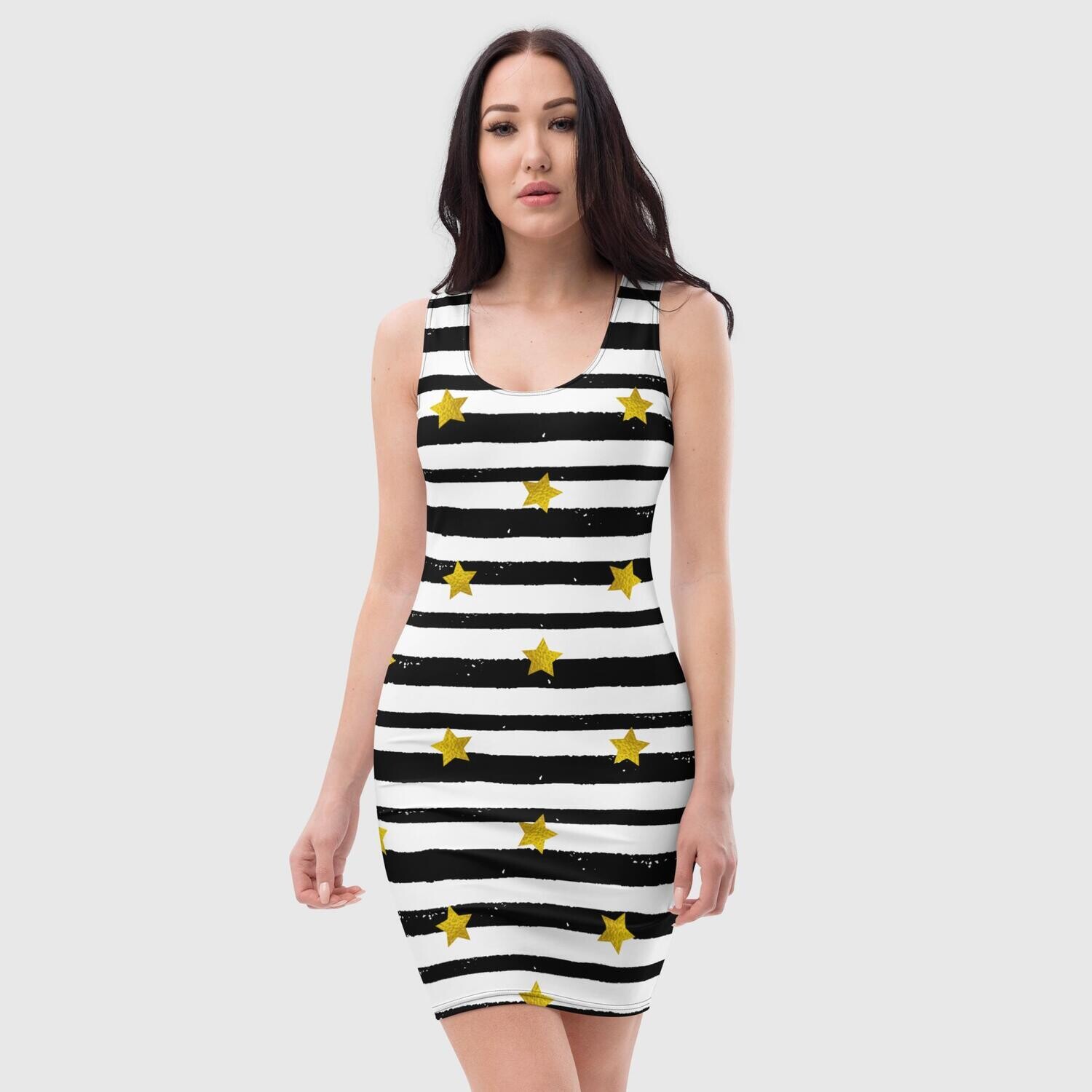 Sublimation Cut &amp; Sew Dress