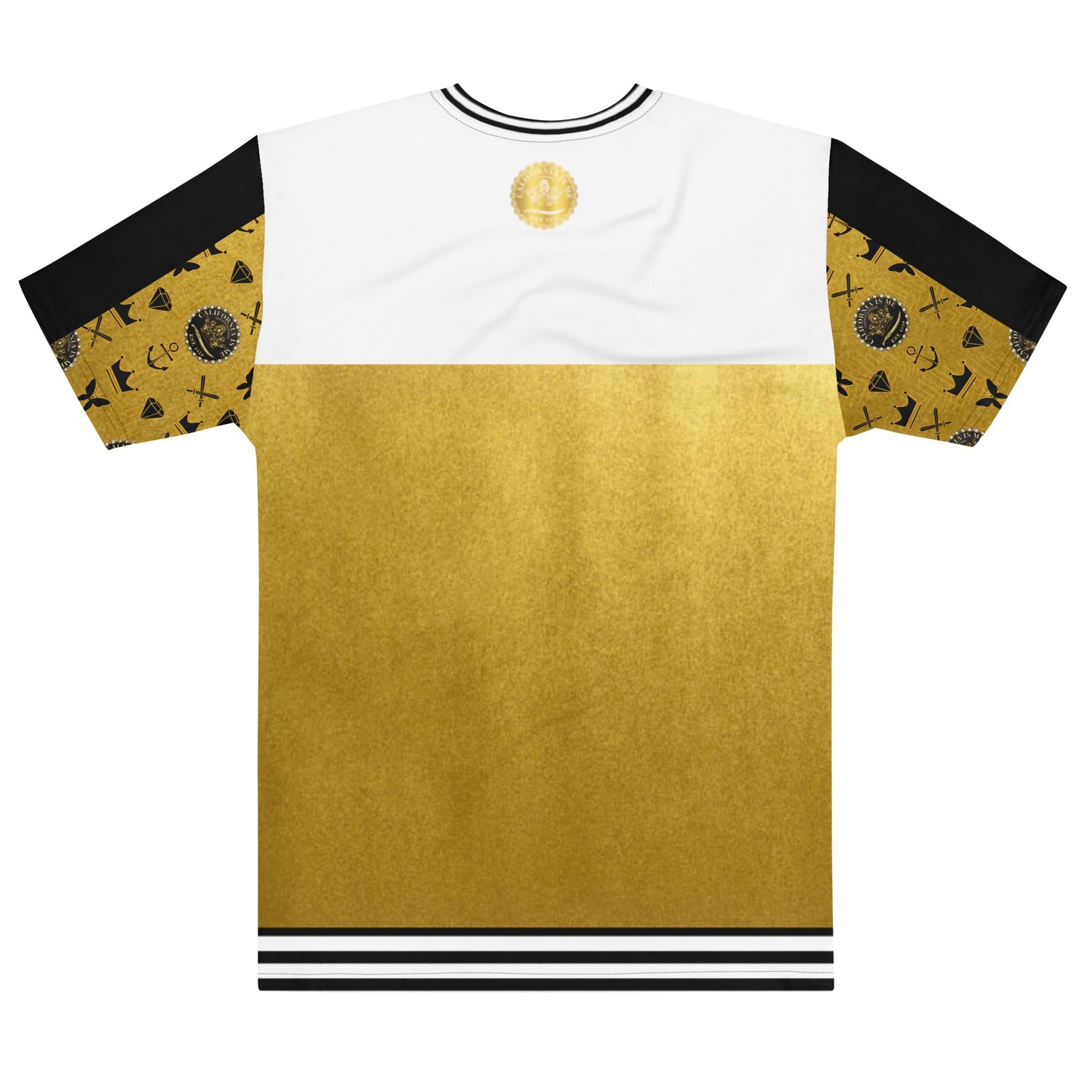 Royal Armor Calafia's Gold Plated Men's T-shirt
