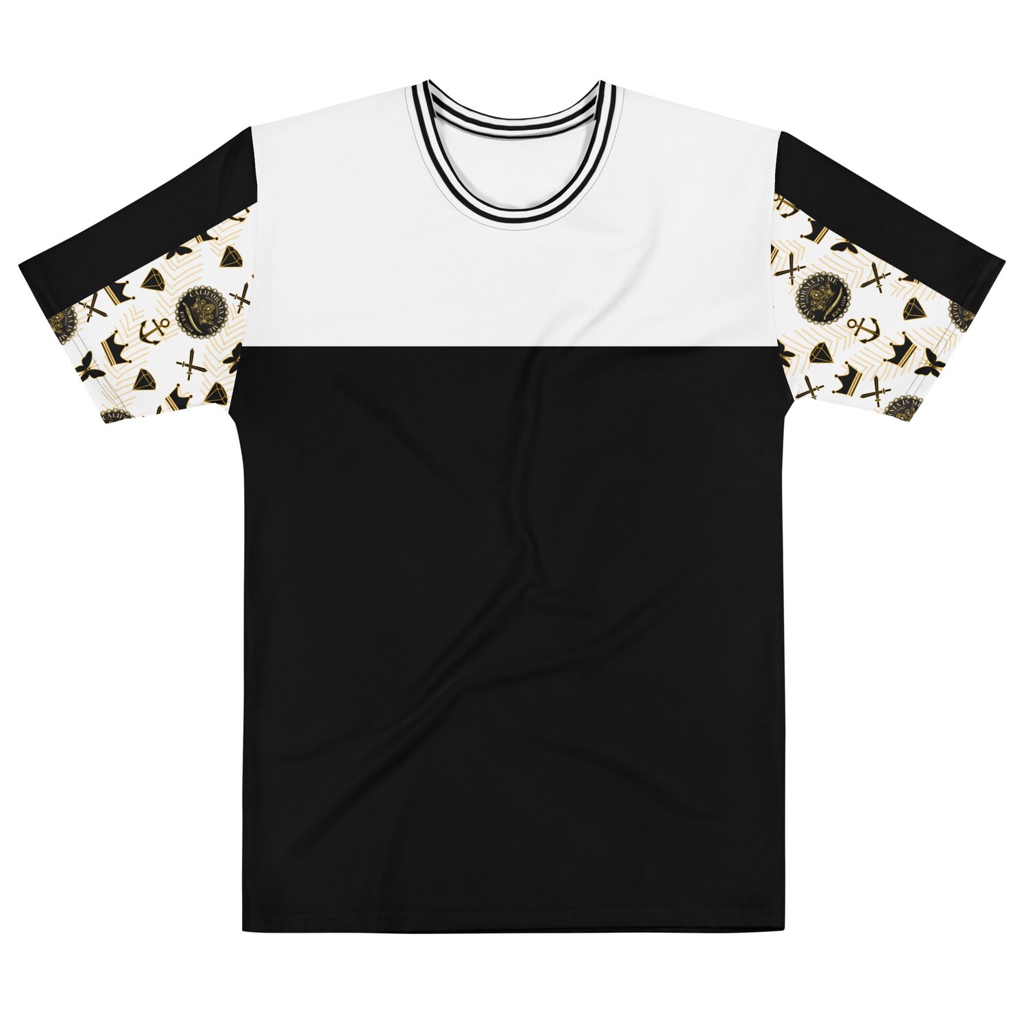Royal Armor Color Block Men&#39;s t-shirt