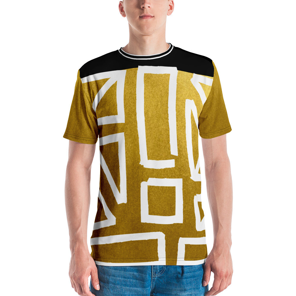 Calafias Gold Men&#39;s t-shirt