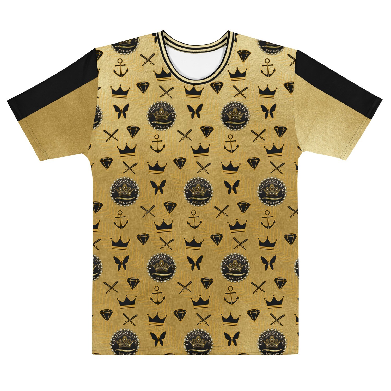 Calafia&#39;s Gold Men&#39;s t-shirt