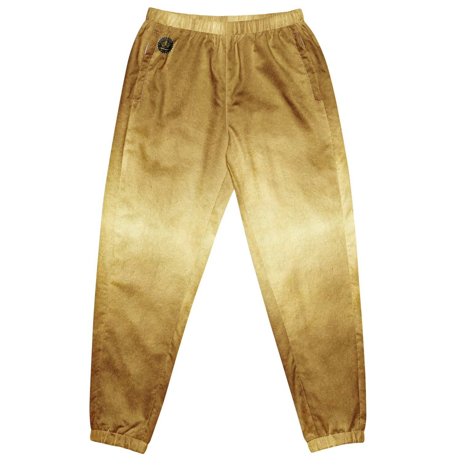 Gold Washed Unisex Track Pants 