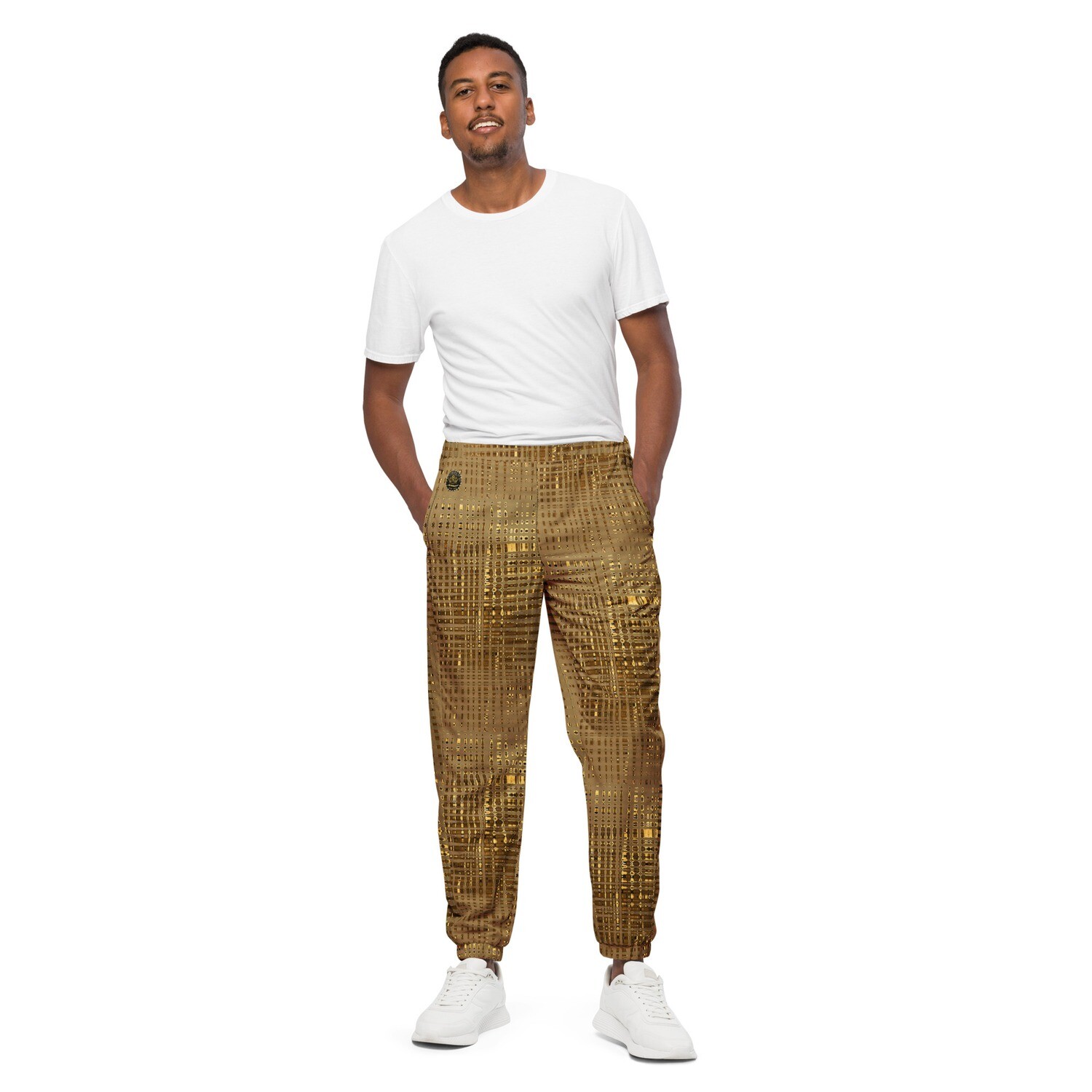 Calafia&#39;s Gold Thread Unisex Track Pants