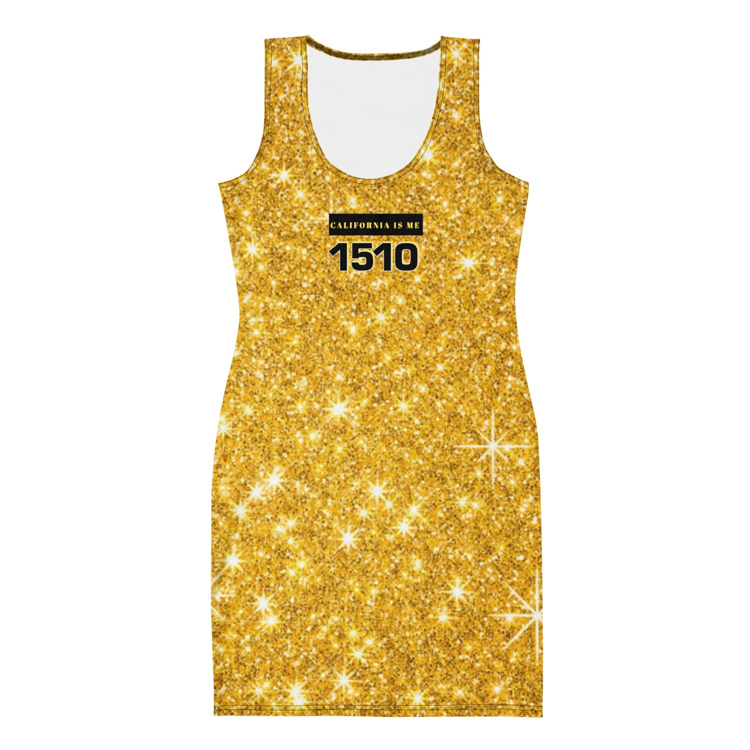 Calafia&#39;s Gold Sparkle Dress