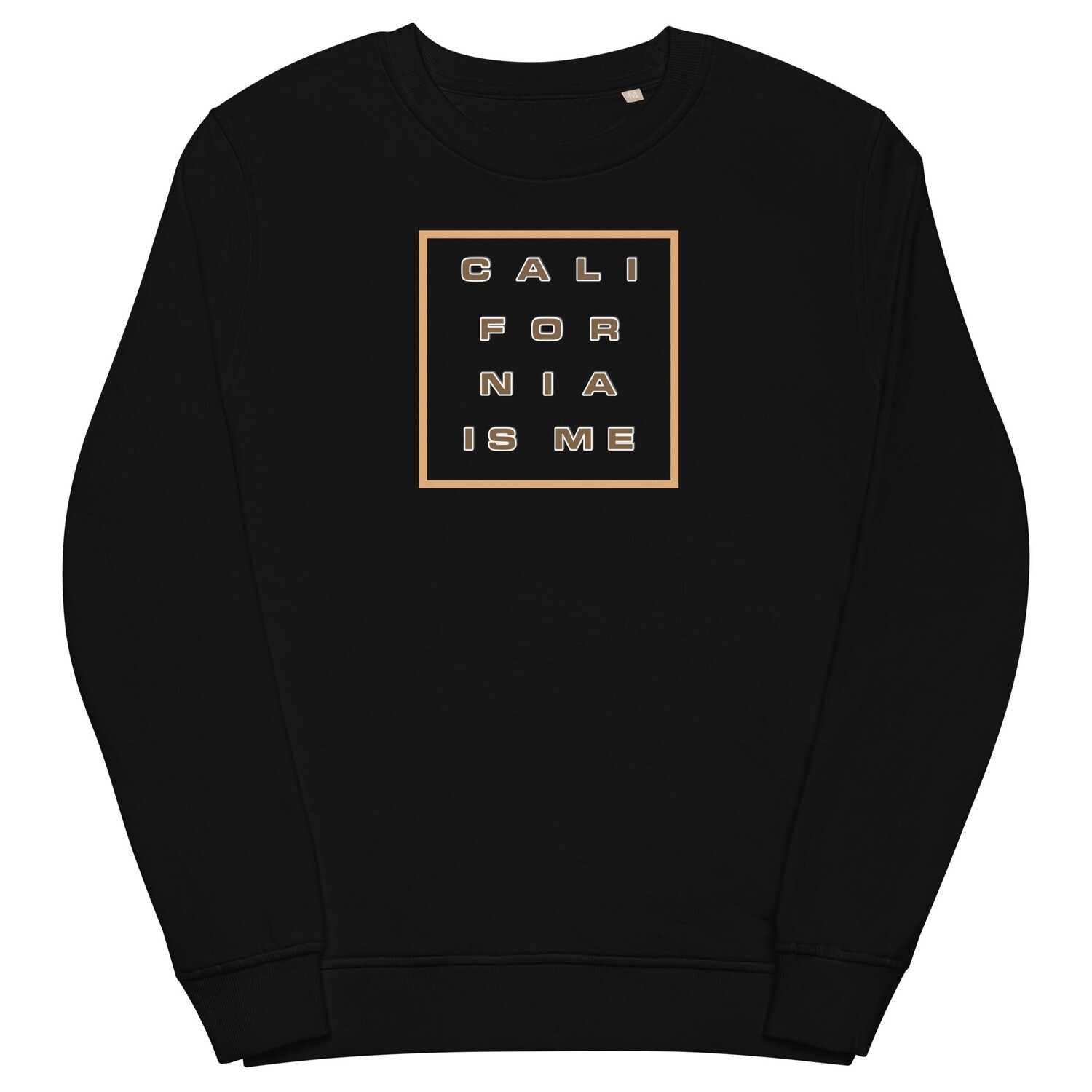Unisex organic sweatshirt
