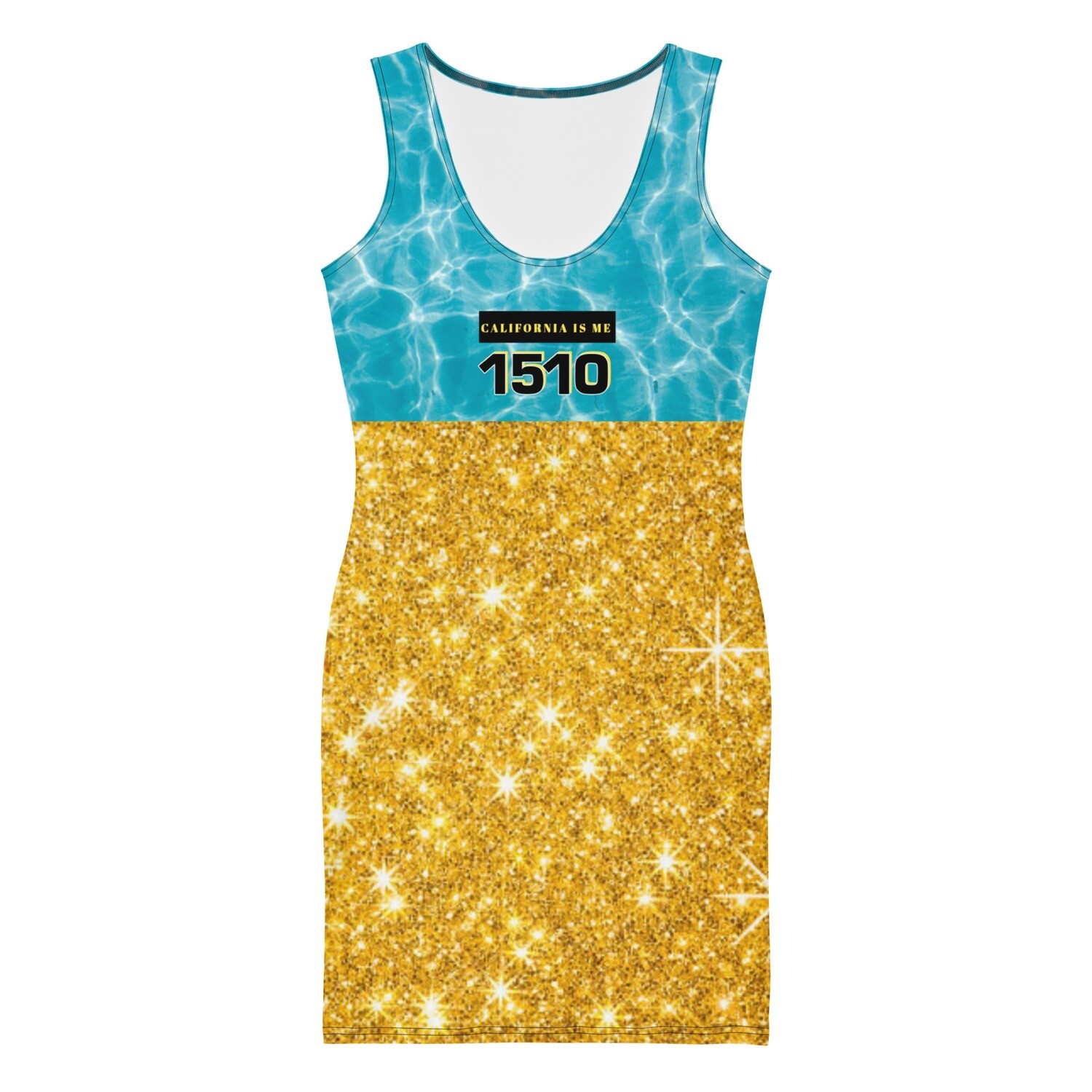 Calafia&#39;s Gold Water Dress