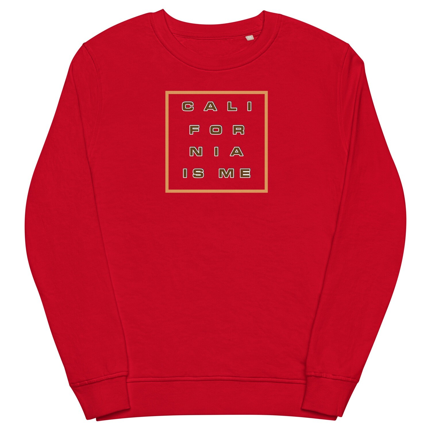 Unisex organic sweatshirt