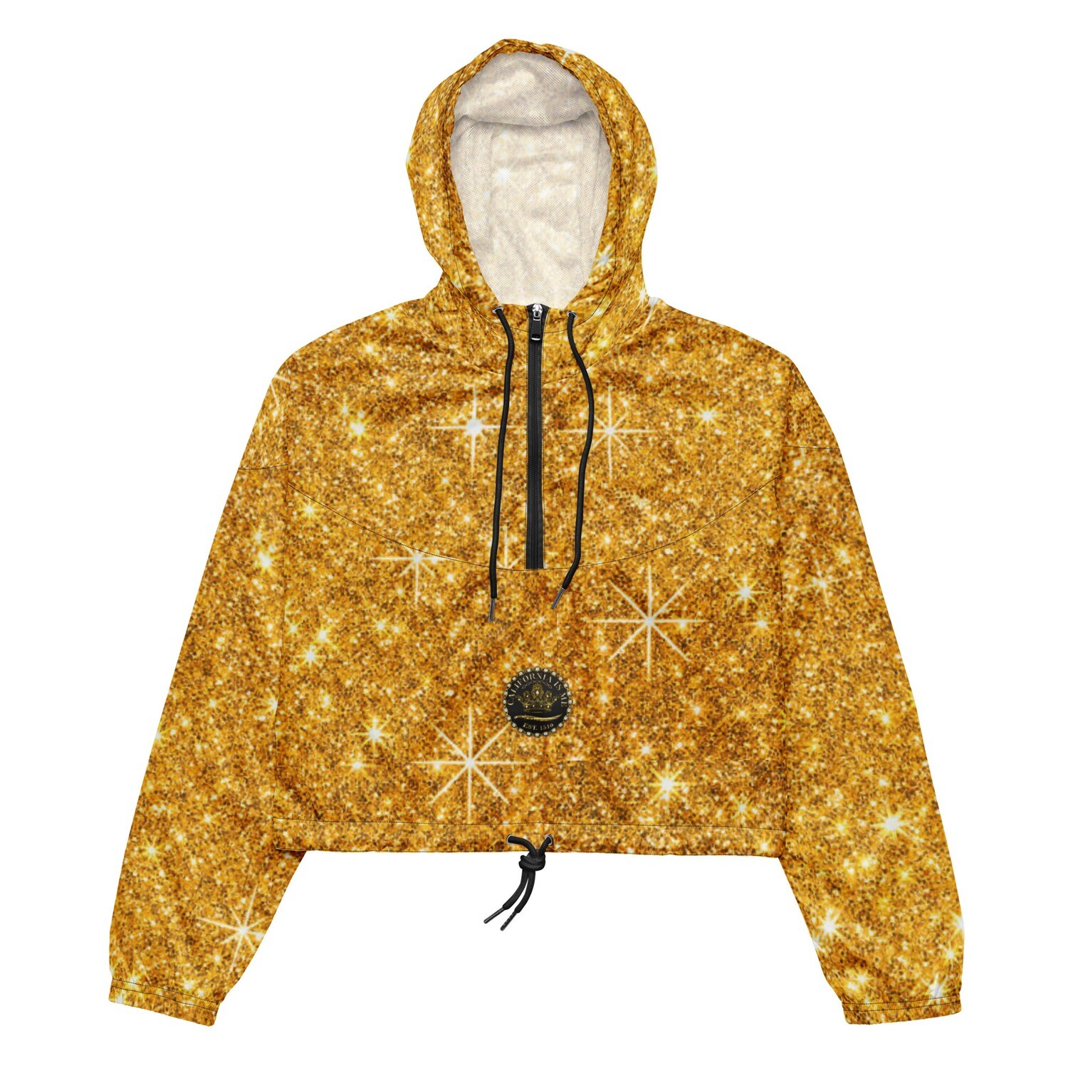 Black Gold Women’s Cropped Windbreaker