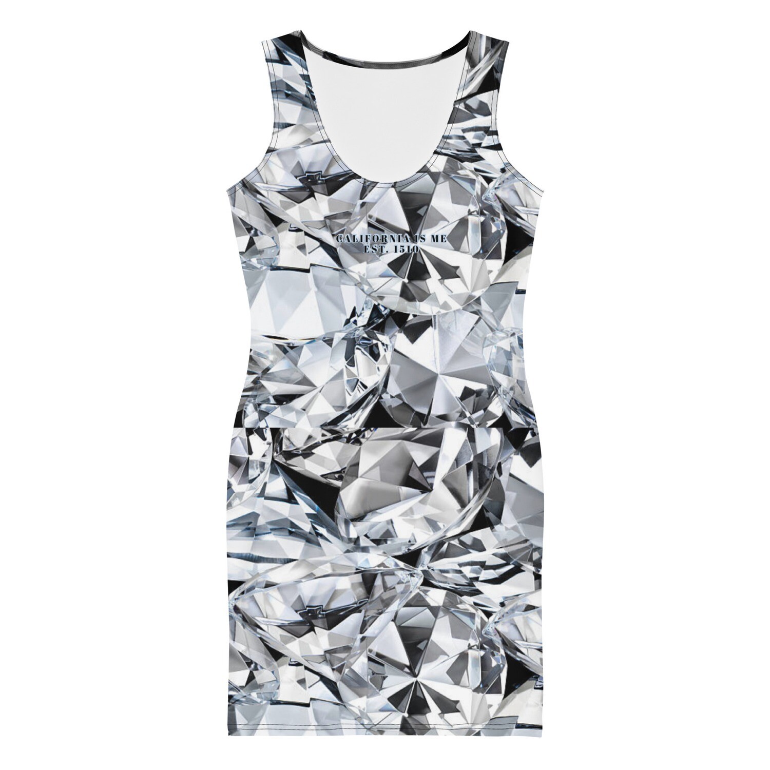 Black Gold Ice Diamonds Dress