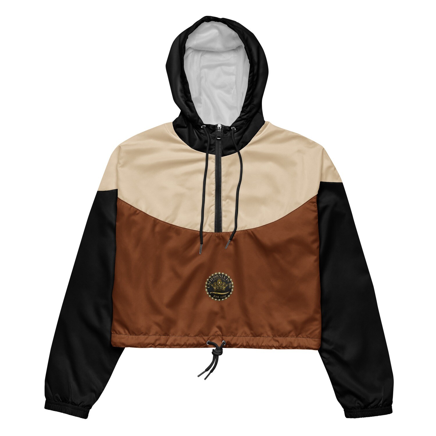 Beautiful Brown Women’s Windbreaker