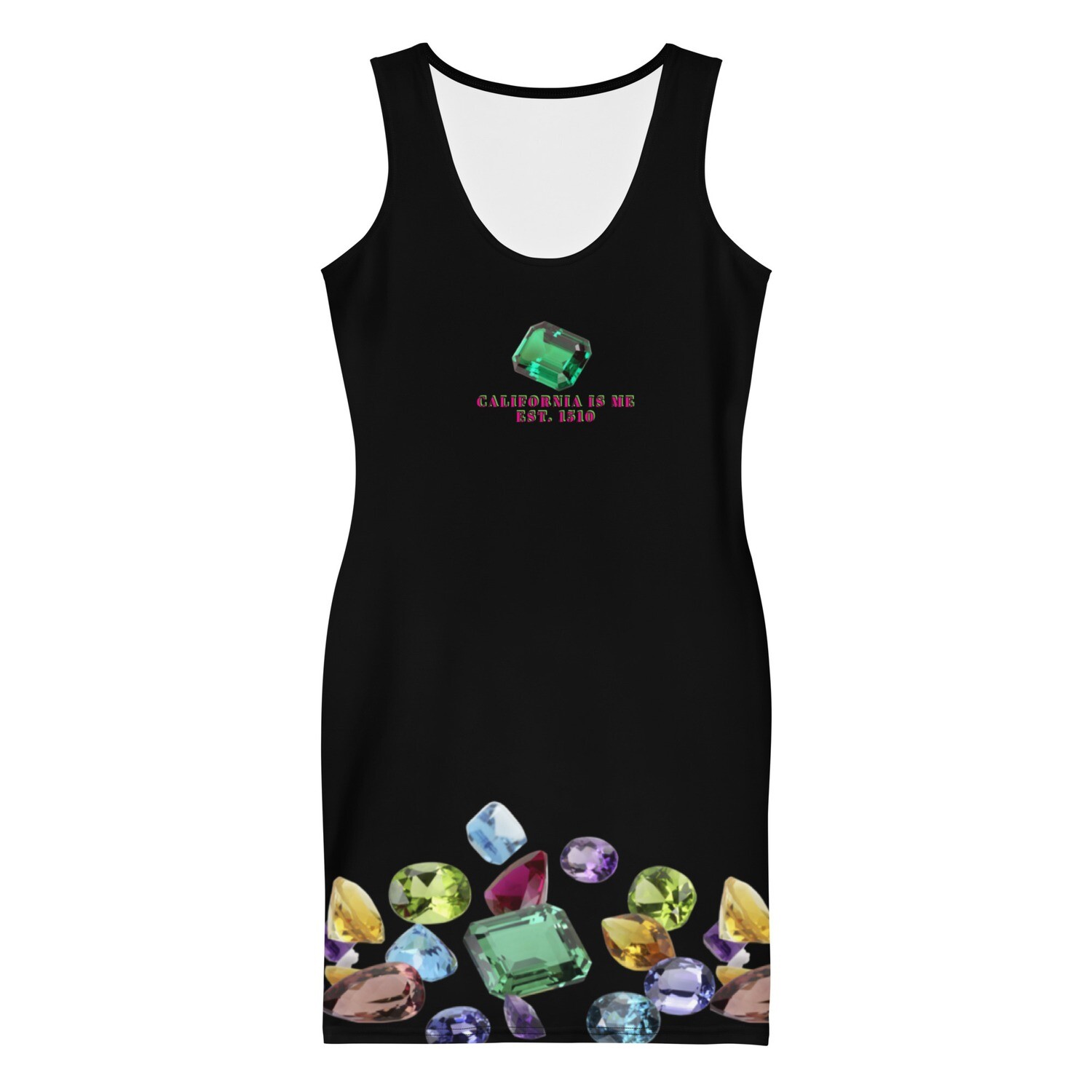 Black Gems Dress