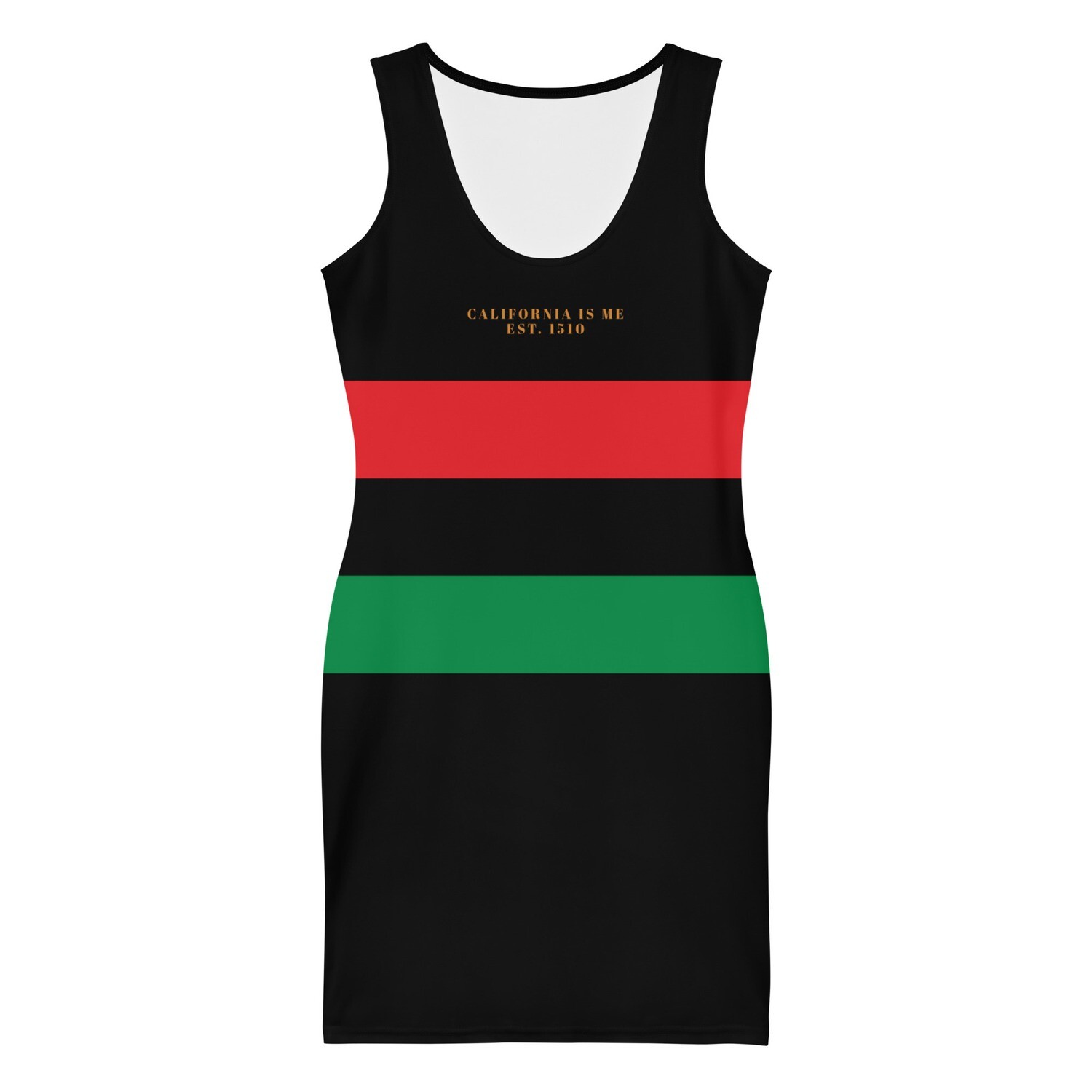 Calafia Warrior Black Liberation Flag Dress