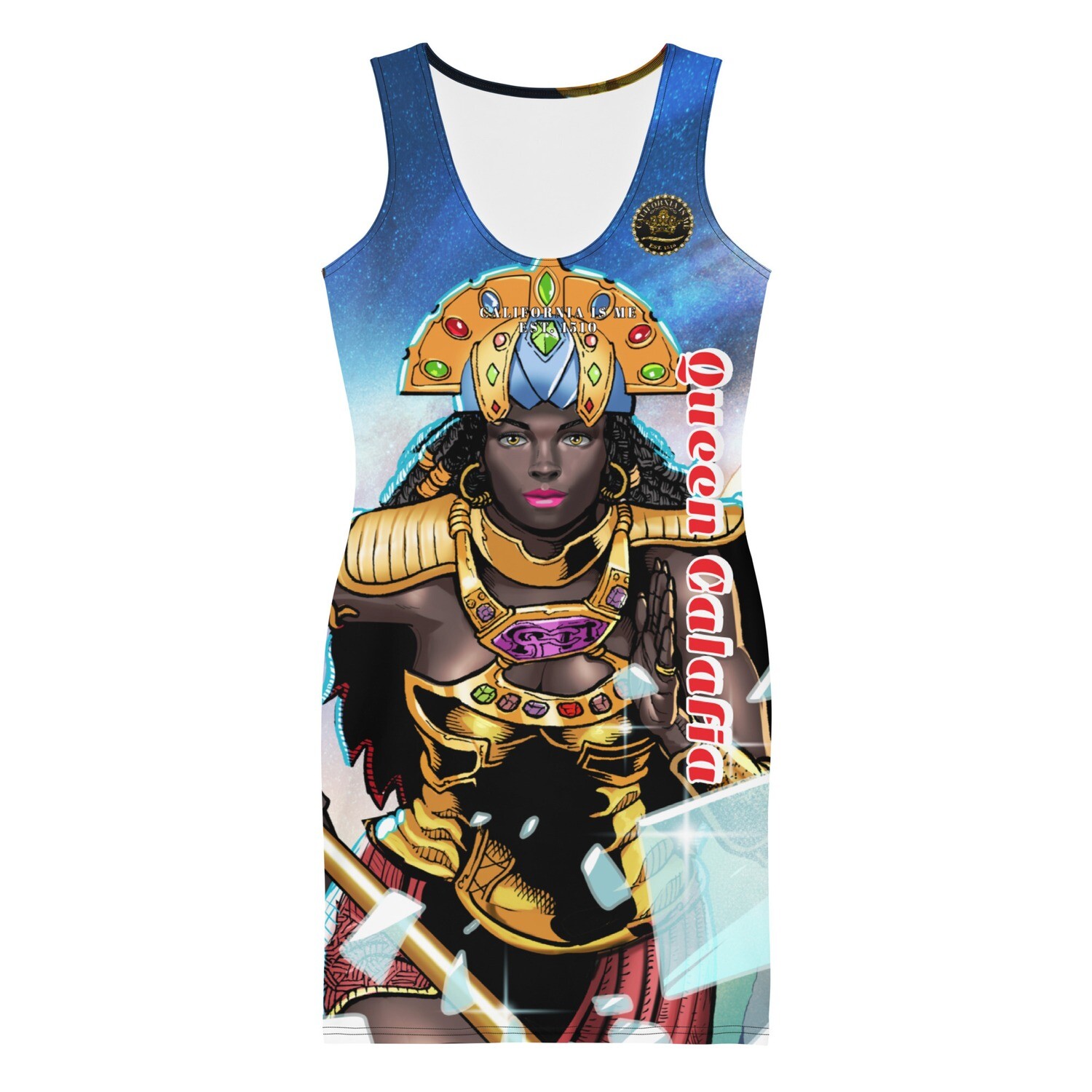 Queen Calafia California Reintroduction Dress