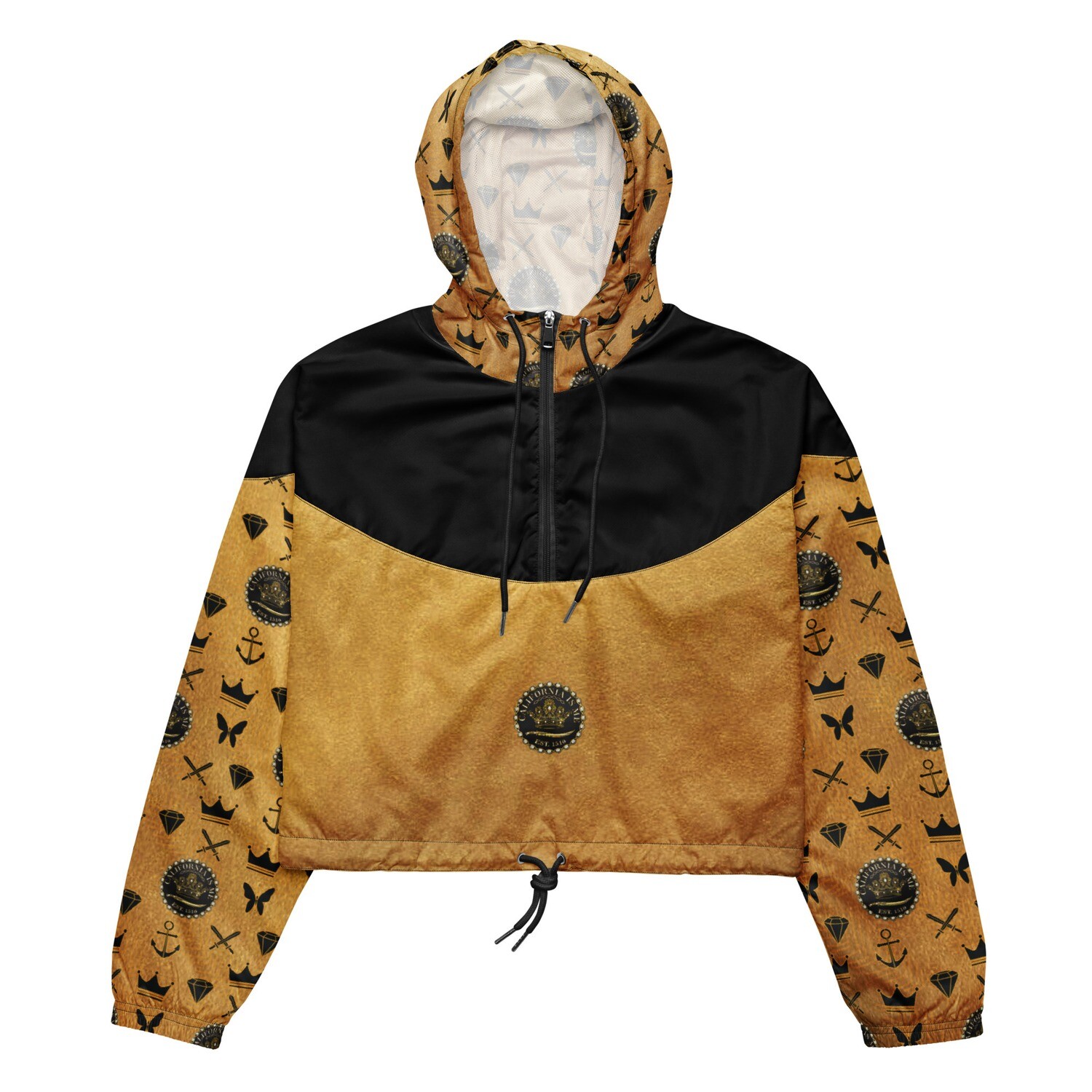 Black Gold Royal Armor Women’s cropped windbreaker