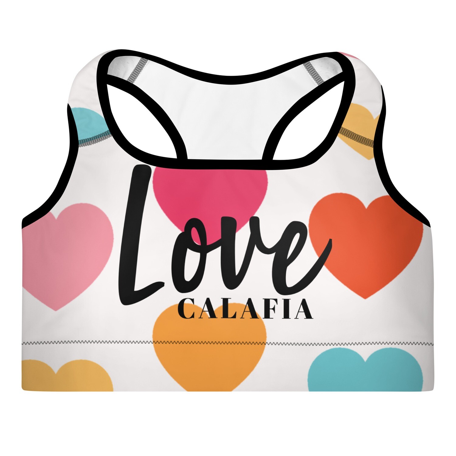 Love Calafia Padded Sports Bra
