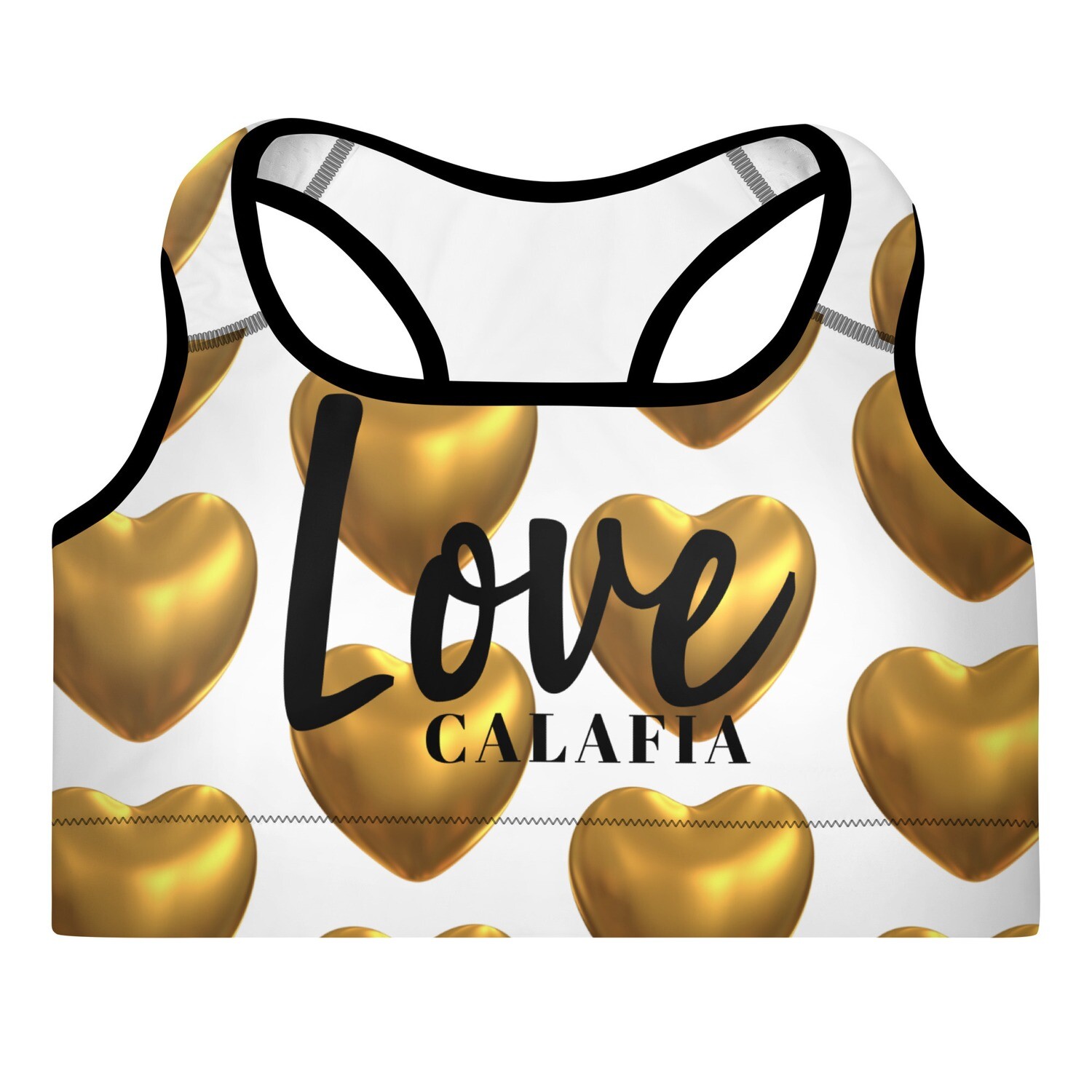 Love Calafia Padded Sports Bra