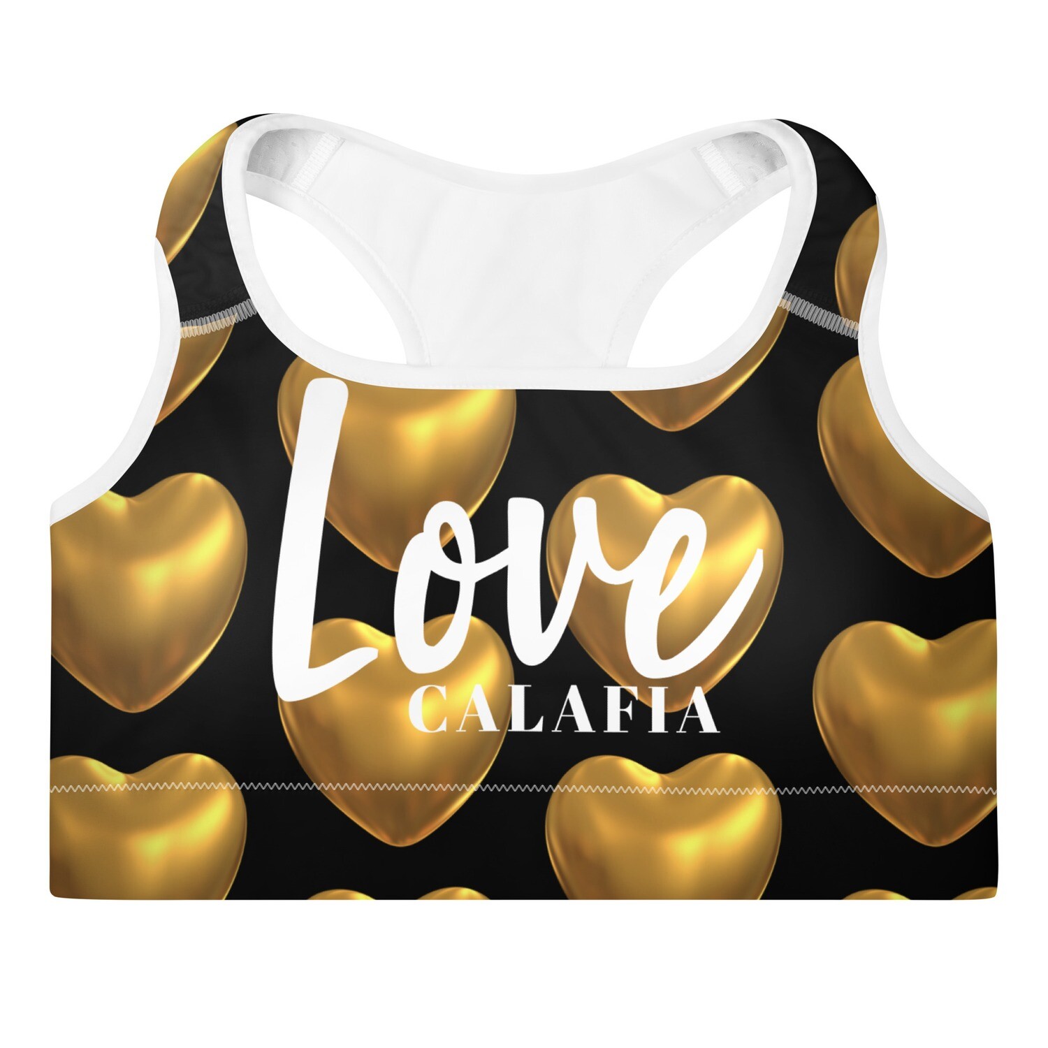 Love Calafia Padded Sports Bra
