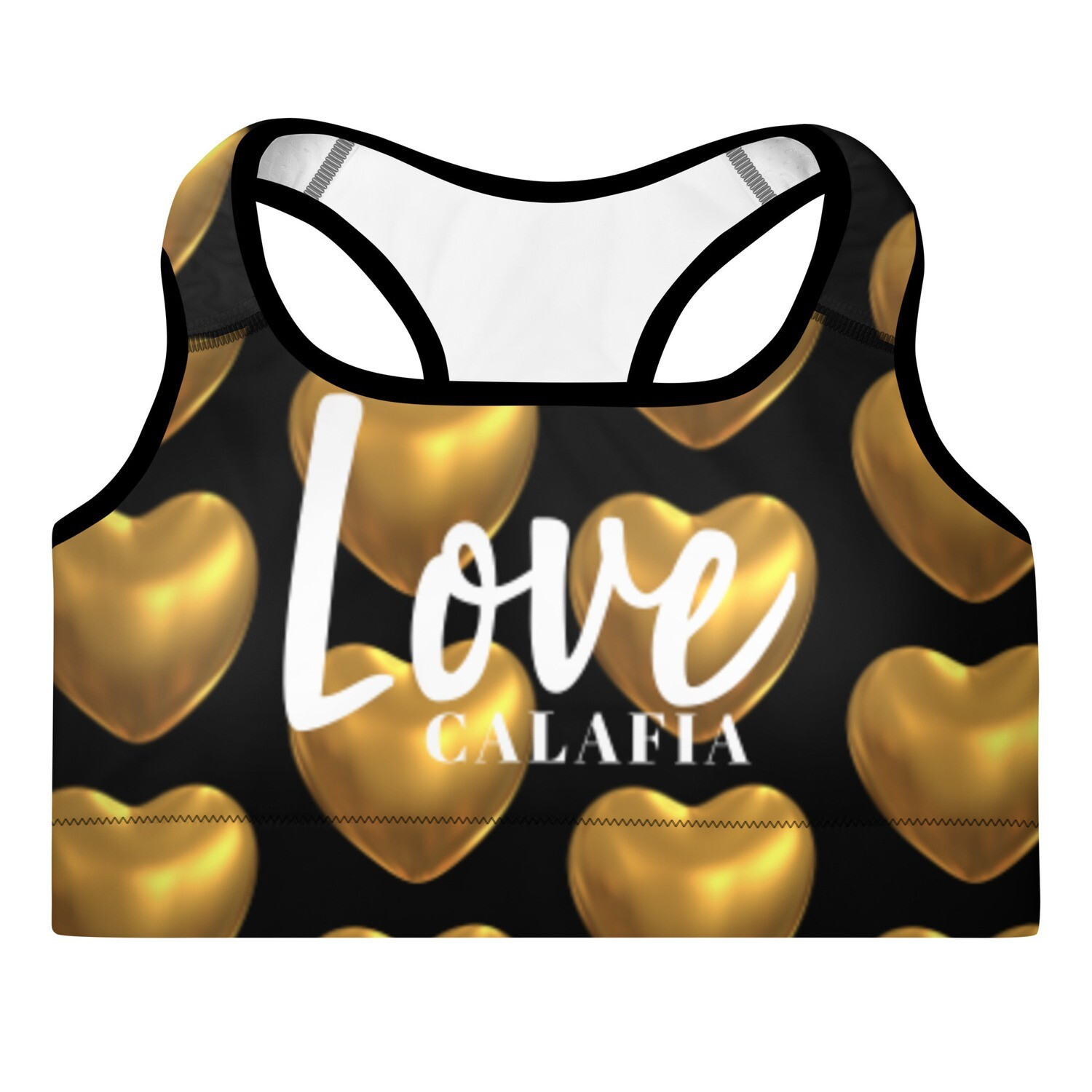 Spread Calafia Love Padded Sports Bra