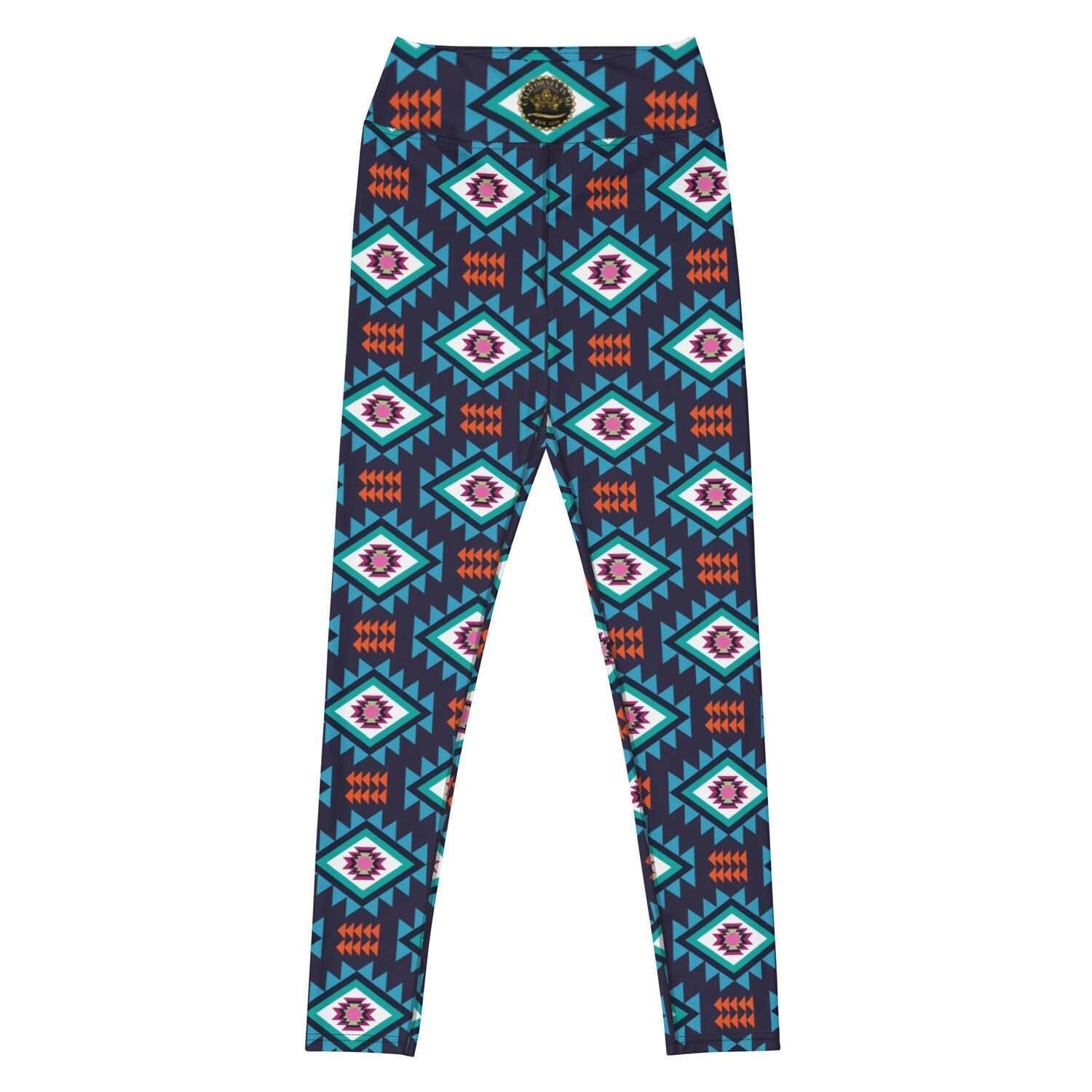 Mexica Aztec Yoga Leggings