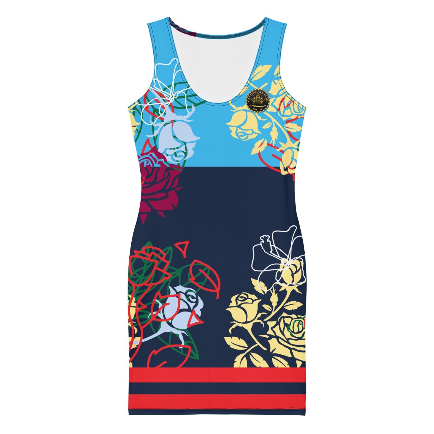 The Garden of Calafia Dress