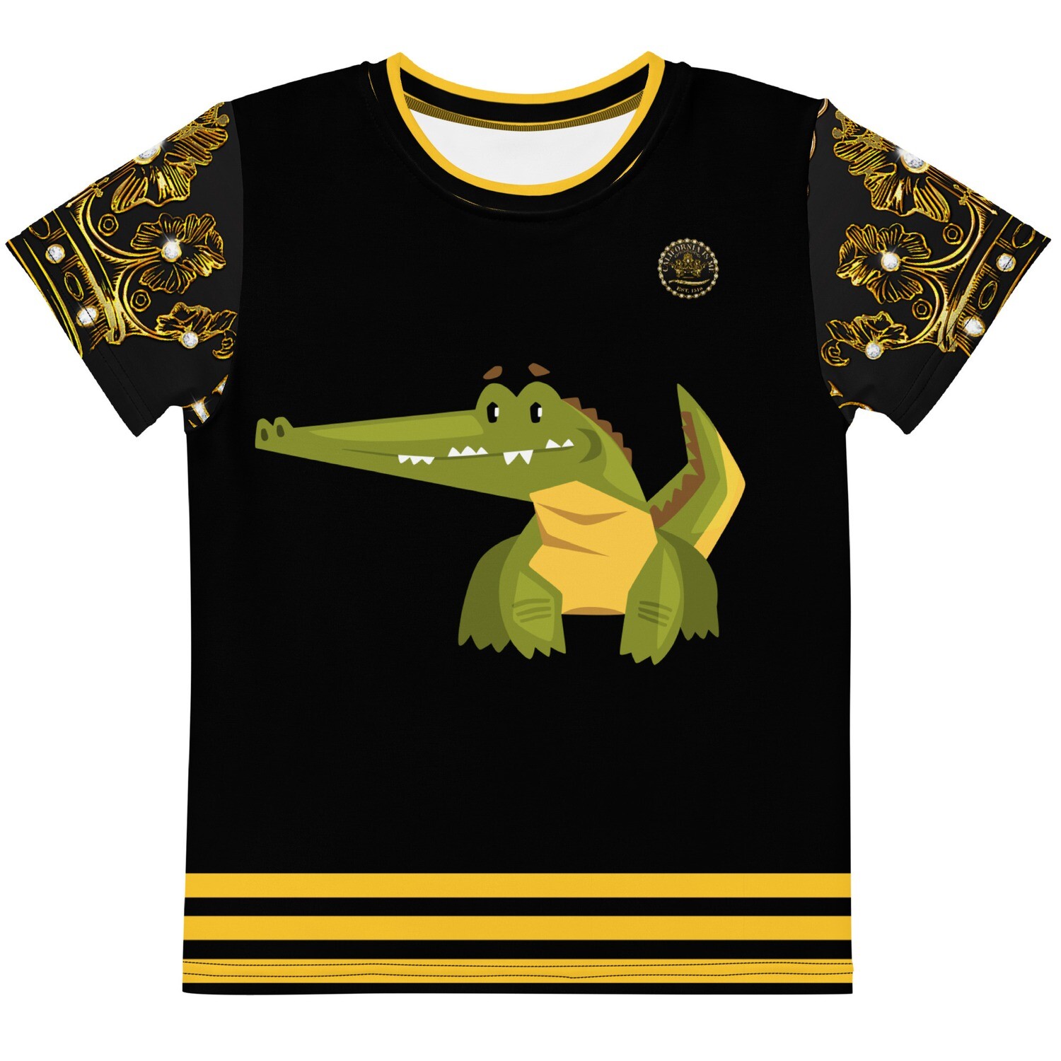 Kids crew neck t-shirt