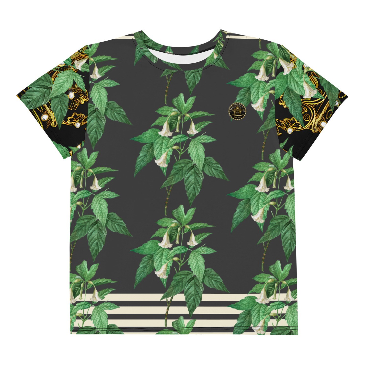 Garden of Calafia Youth crew neck t-shirt